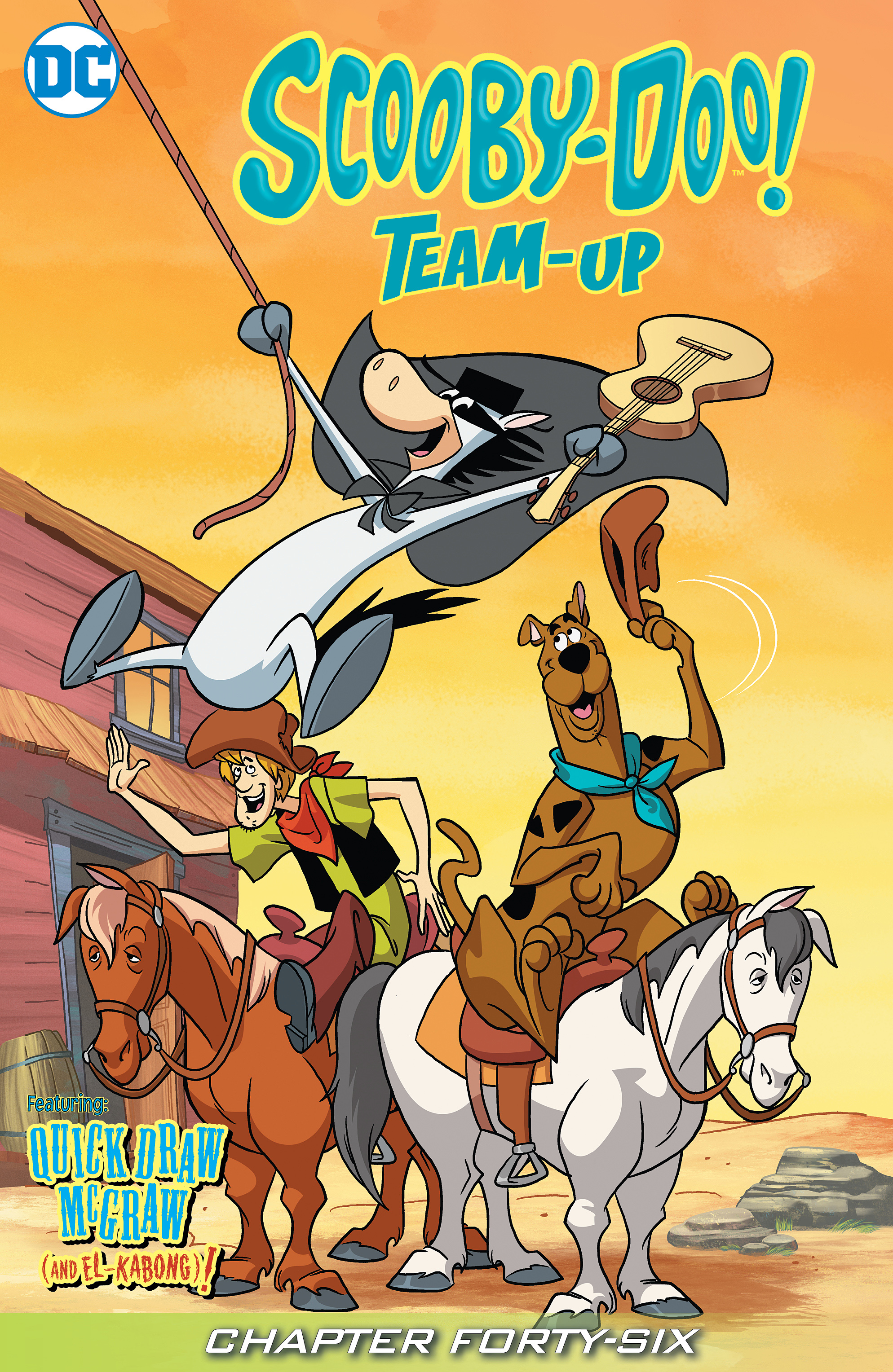 Scooby-Doo! Team-Up (2013): Chapter 46 - Page 2