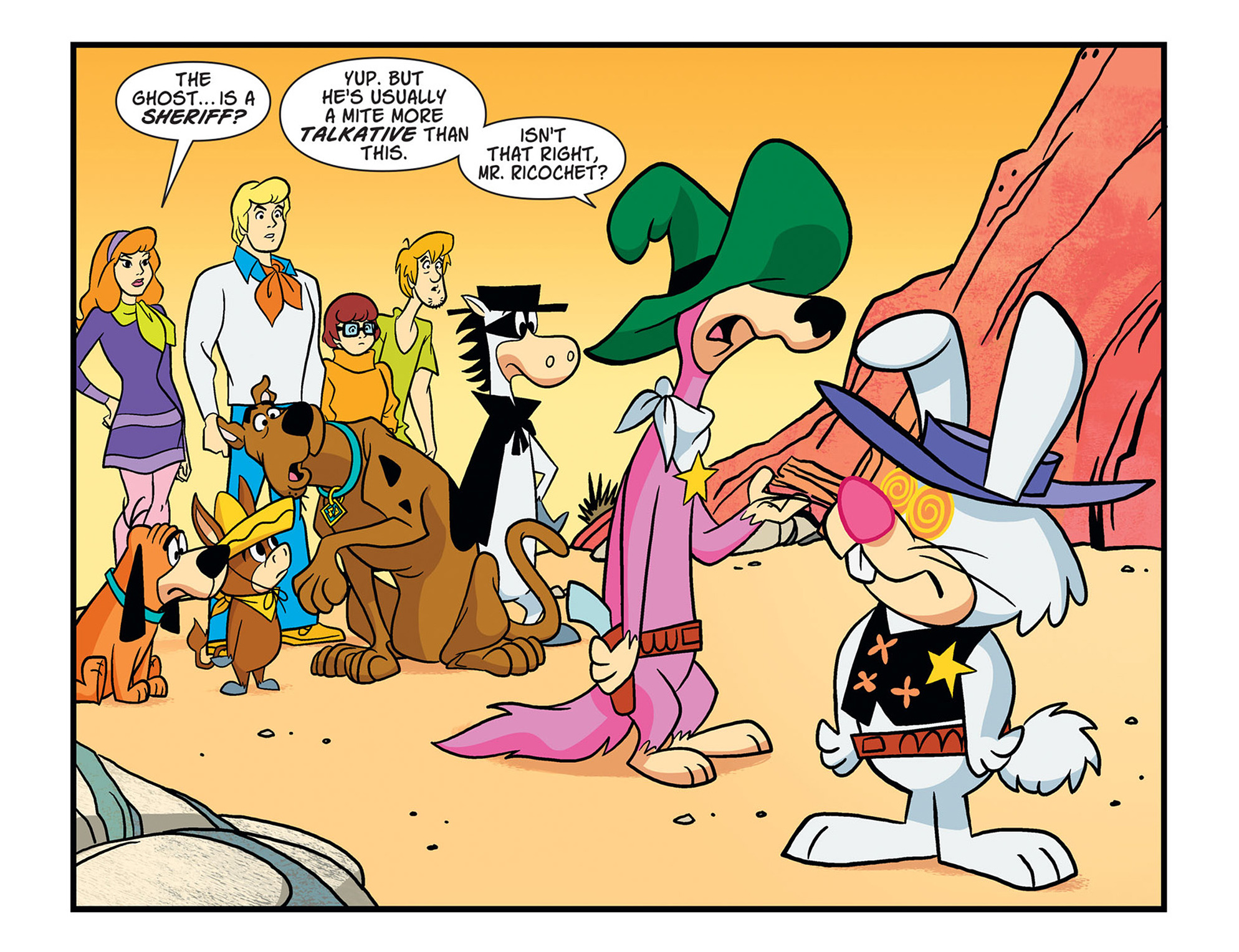 Scooby-Doo! Team-Up (2013): Chapter 46 - Page 4