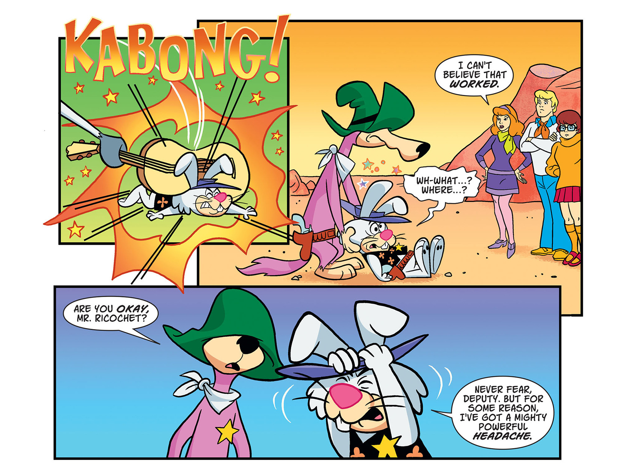 Scooby-Doo! Team-Up (2013): Chapter 46 - Page 6