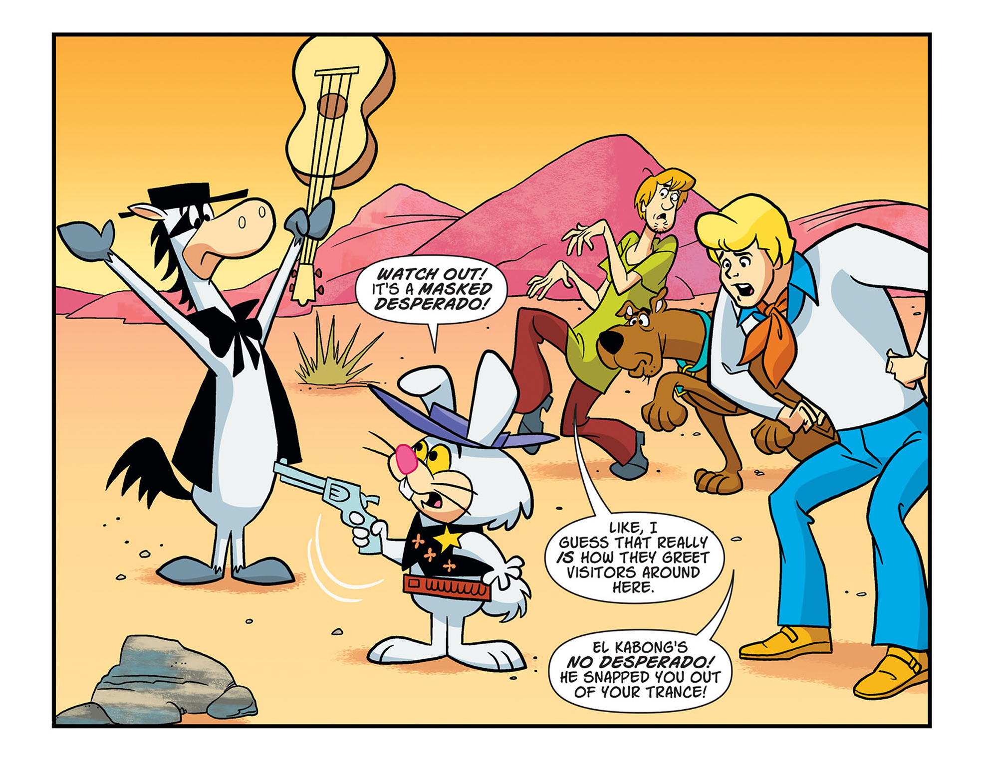 Scooby-Doo! Team-Up (2013): Chapter 46 - Page 7
