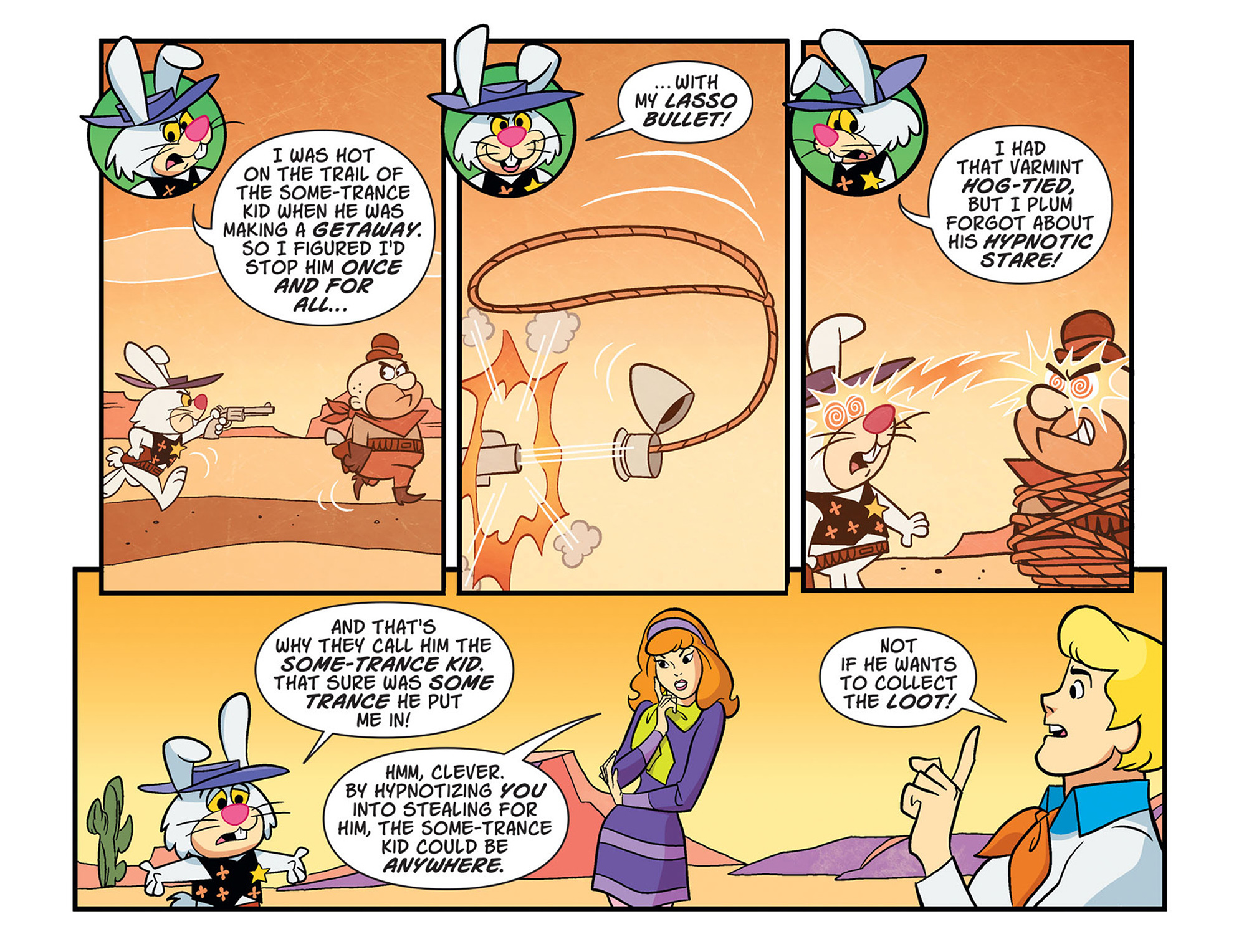 Scooby-Doo! Team-Up (2013): Chapter 46 - Page 9