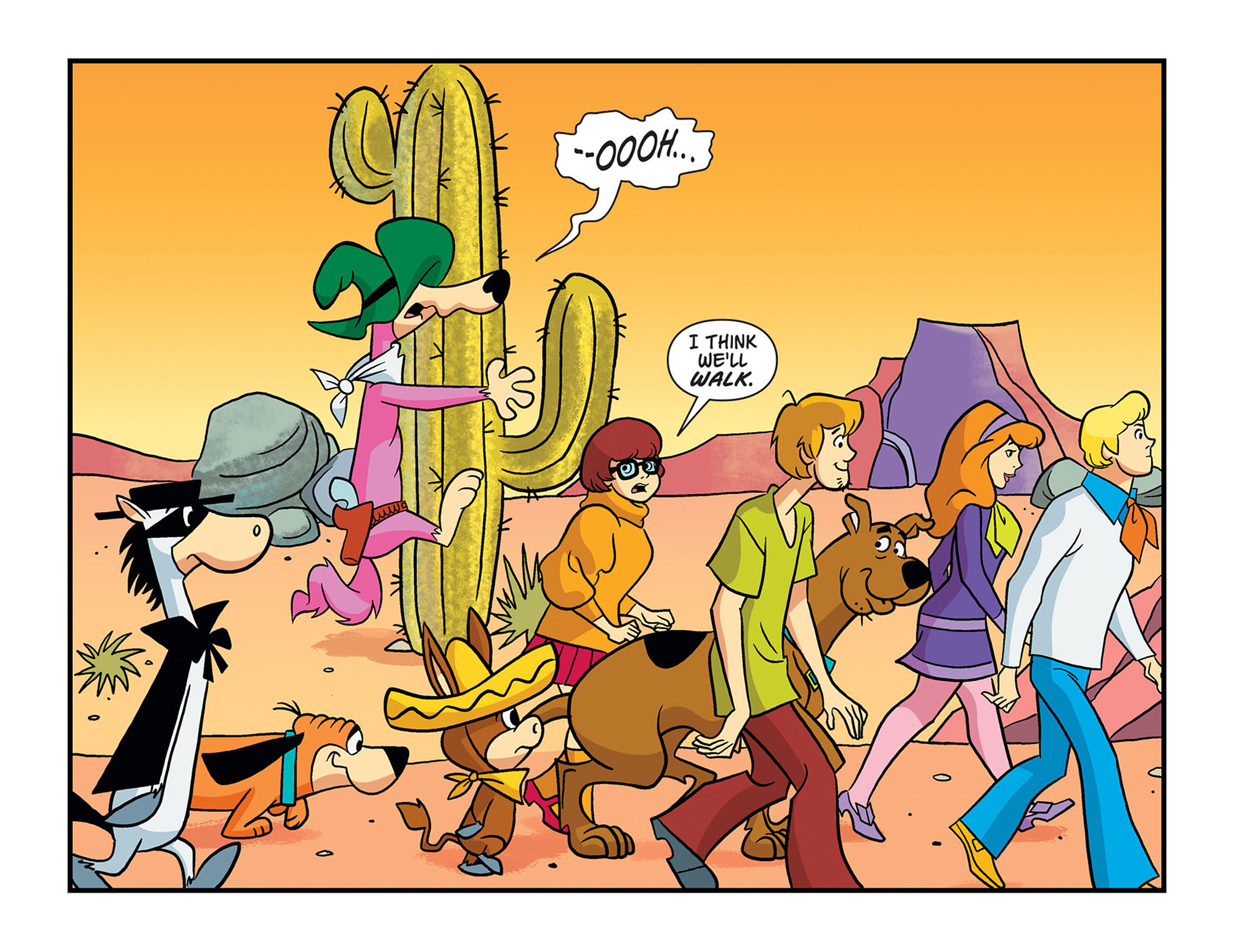 Scooby-Doo! Team-Up (2013): Chapter 46 - Page 11
