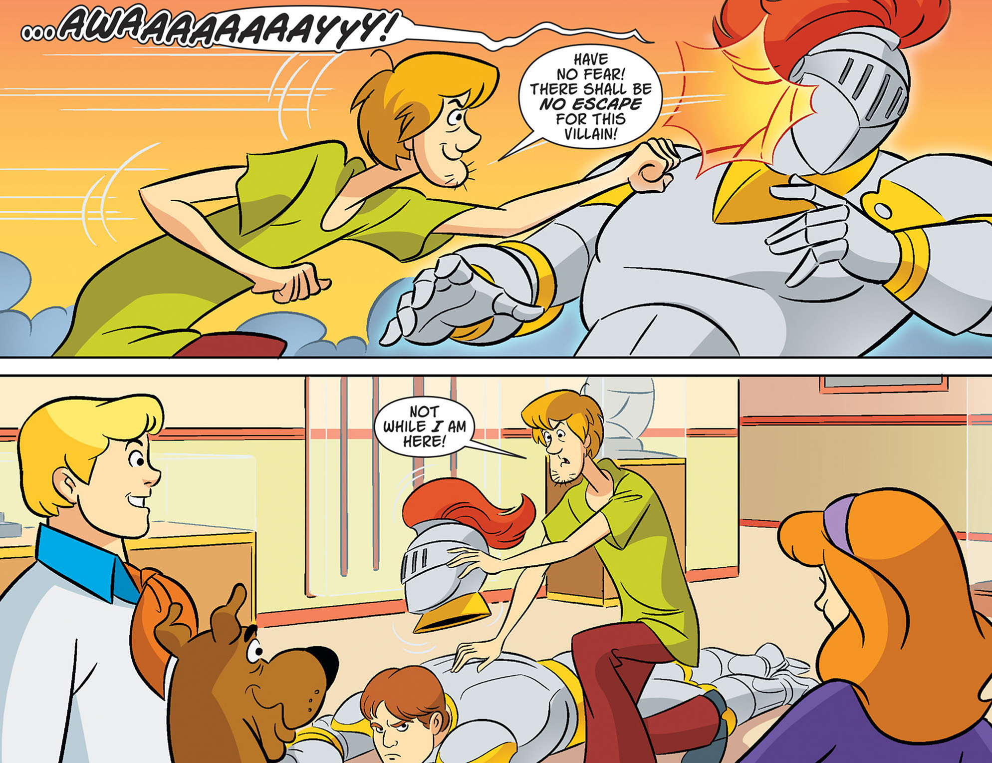 Scooby-Doo! Team-Up (2013): Chapter 47 - Page 5