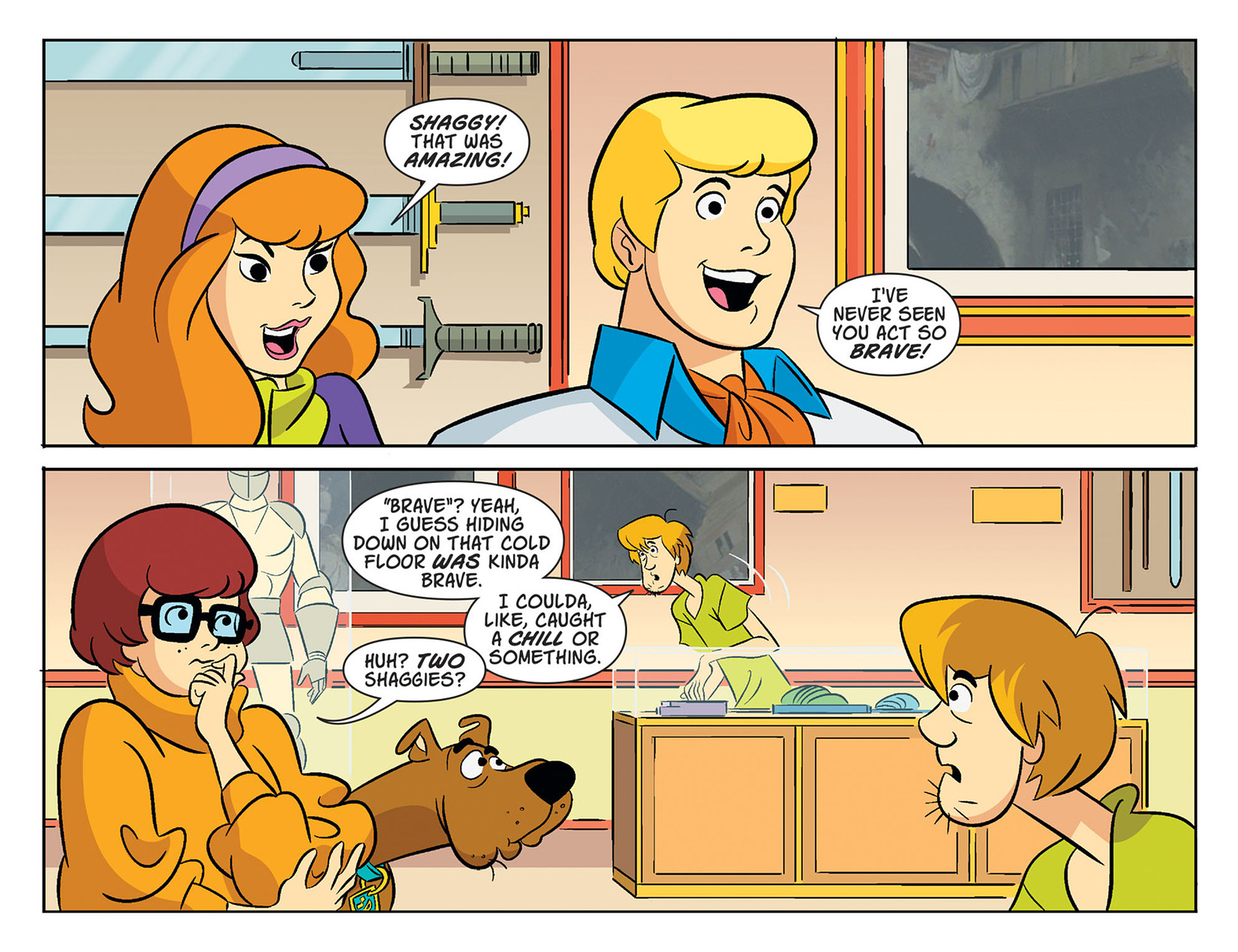 Scooby-Doo! Team-Up (2013): Chapter 47 - Page 6