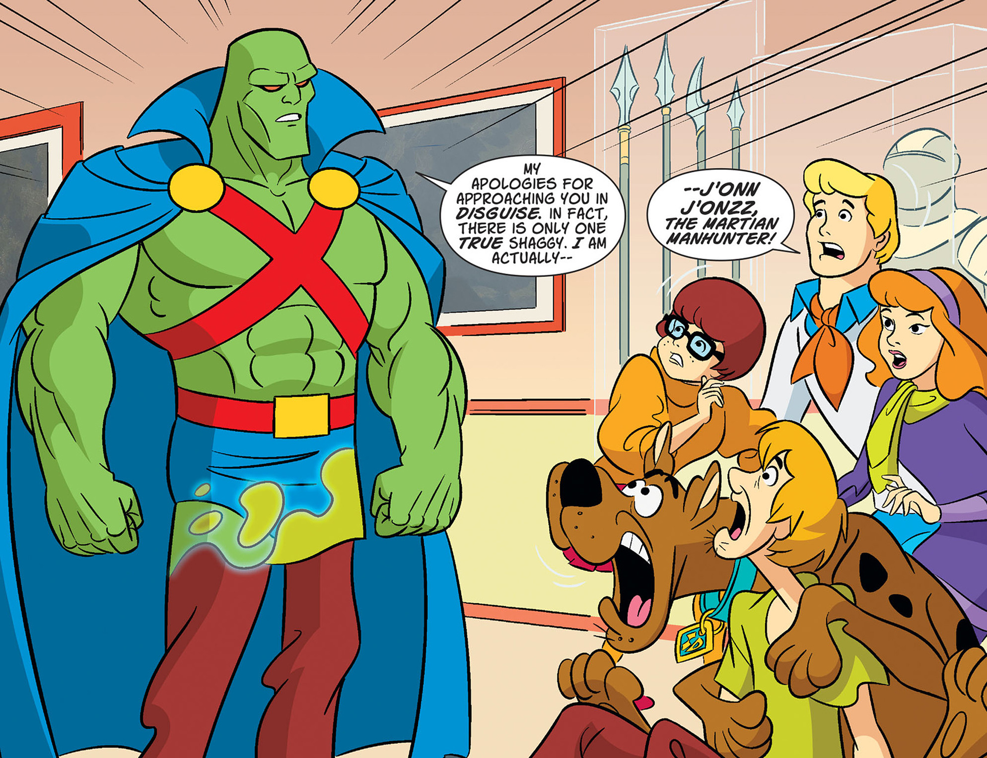 Scooby-Doo! Team-Up (2013): Chapter 47 - Page 7
