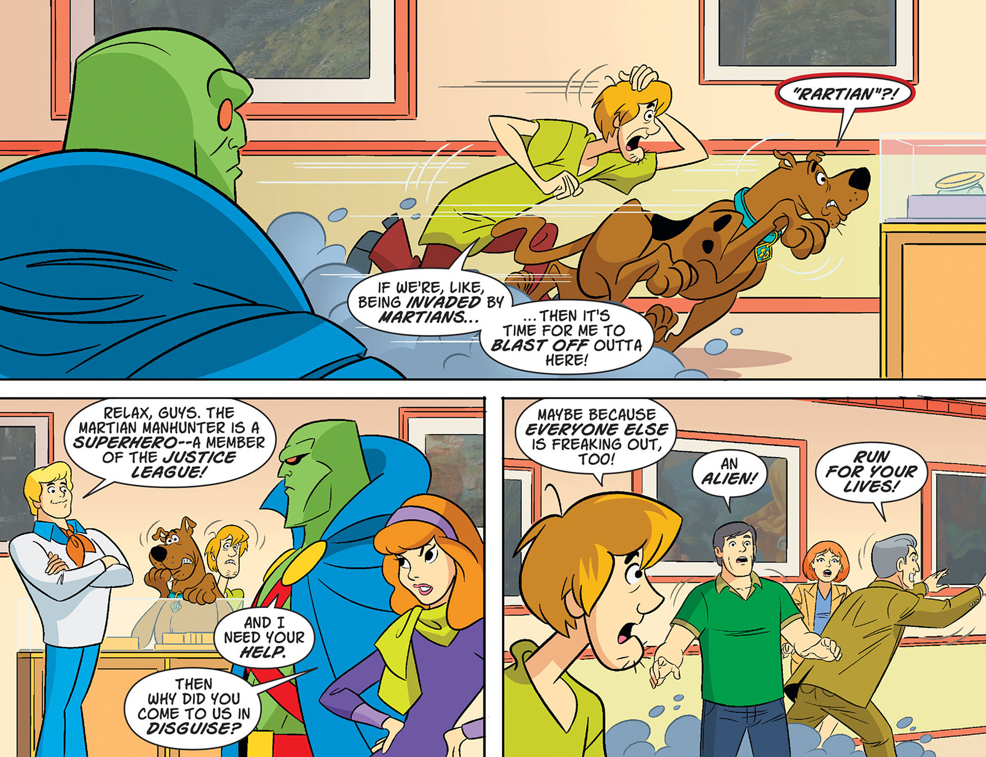 Scooby-Doo! Team-Up (2013): Chapter 47 - Page 8