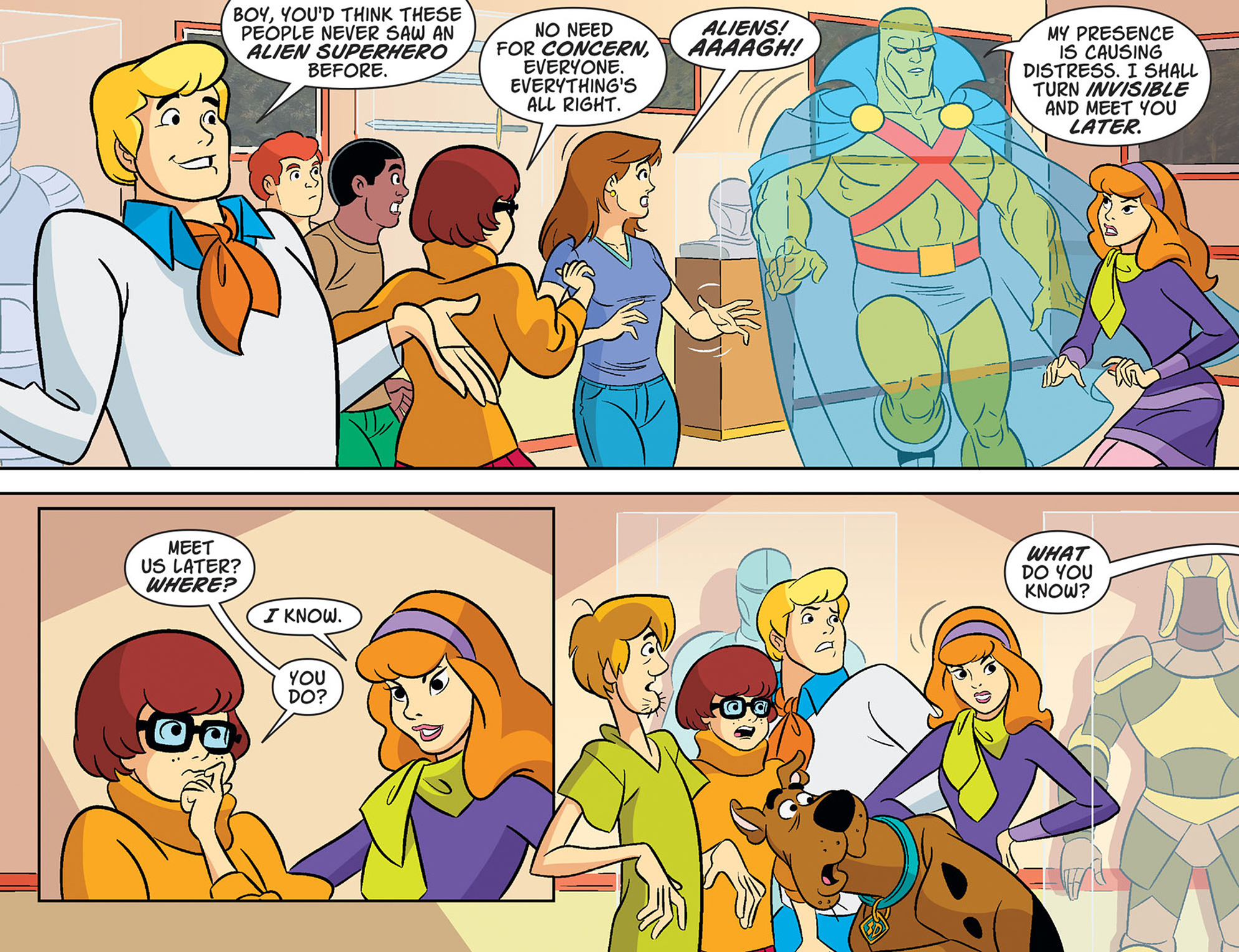 Scooby-Doo! Team-Up (2013): Chapter 47 - Page 9
