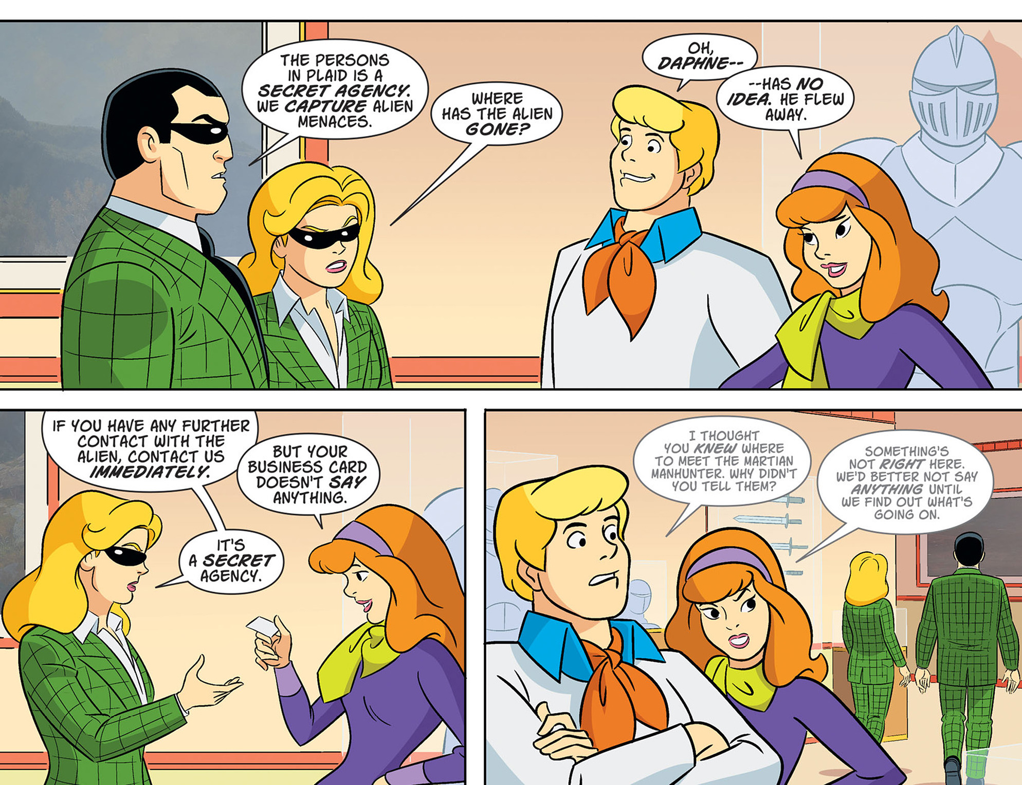 Scooby-Doo! Team-Up (2013): Chapter 47 - Page 11