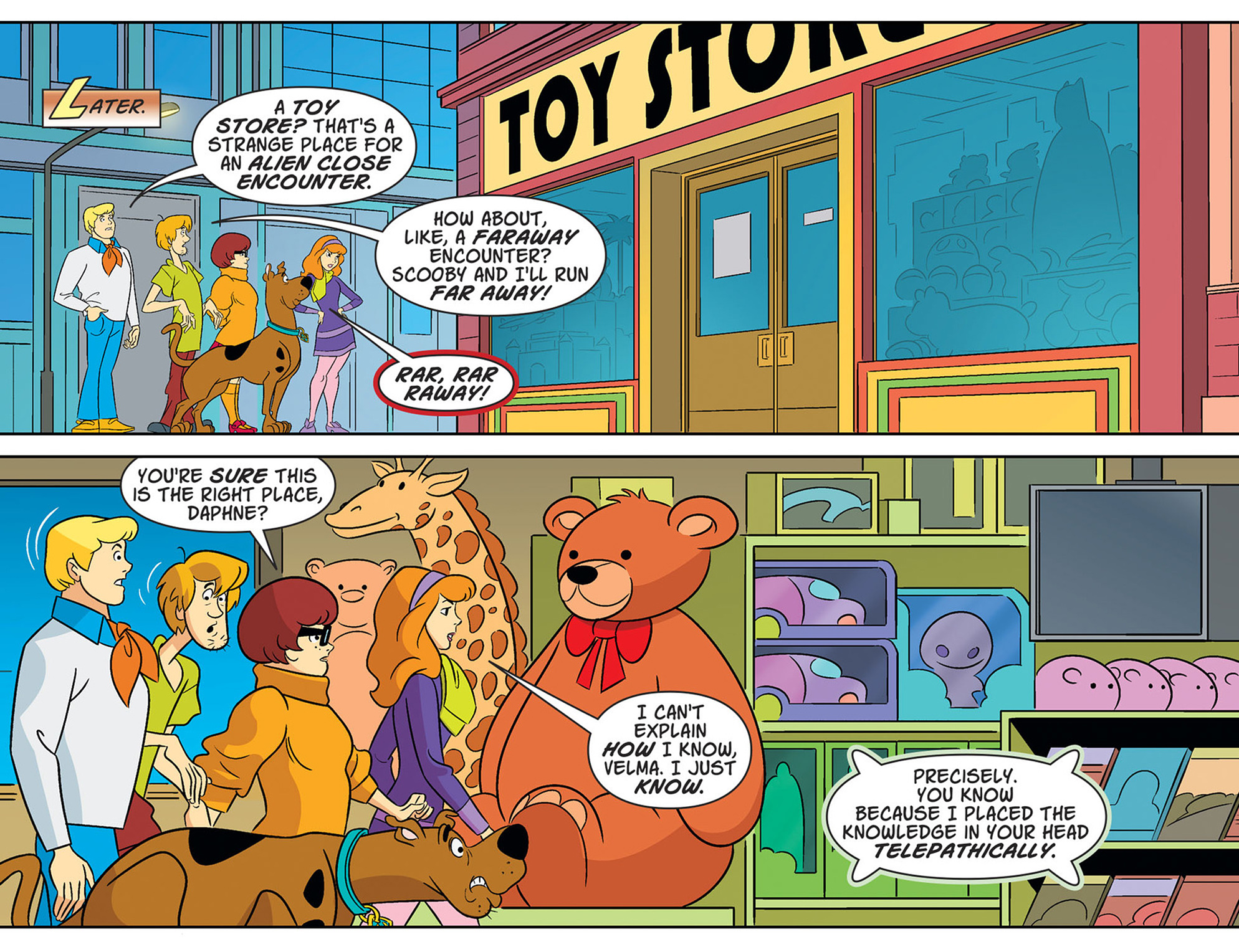 Scooby-Doo! Team-Up (2013): Chapter 47 - Page 12