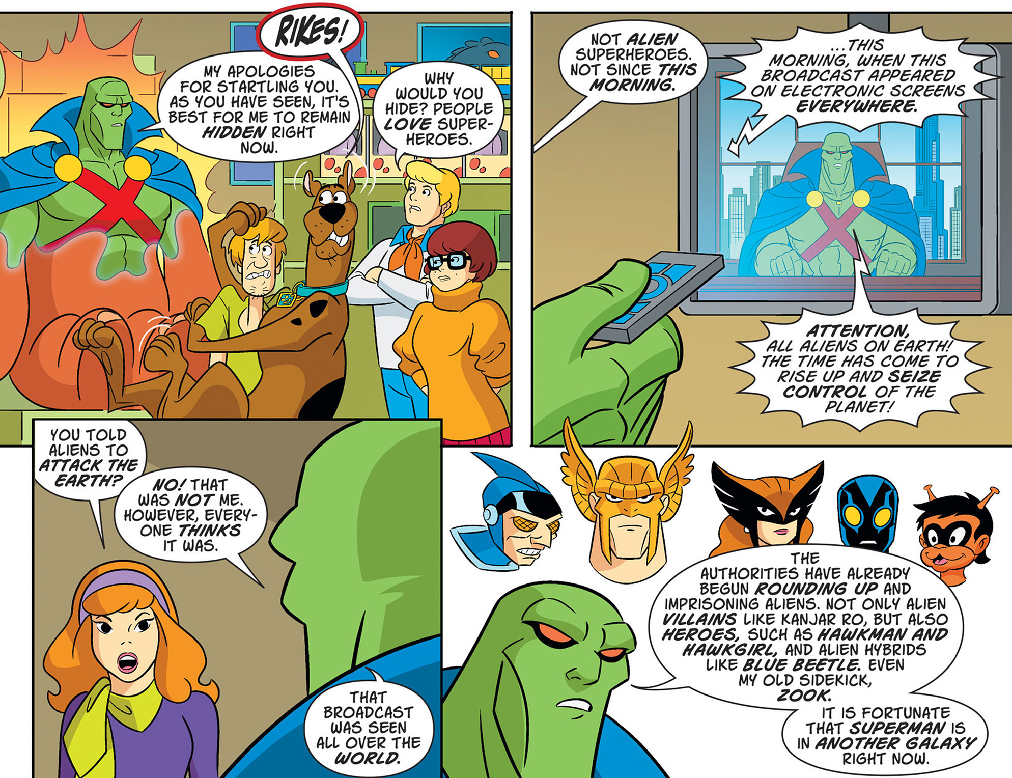 Scooby-Doo! Team-Up (2013): Chapter 47 - Page 13