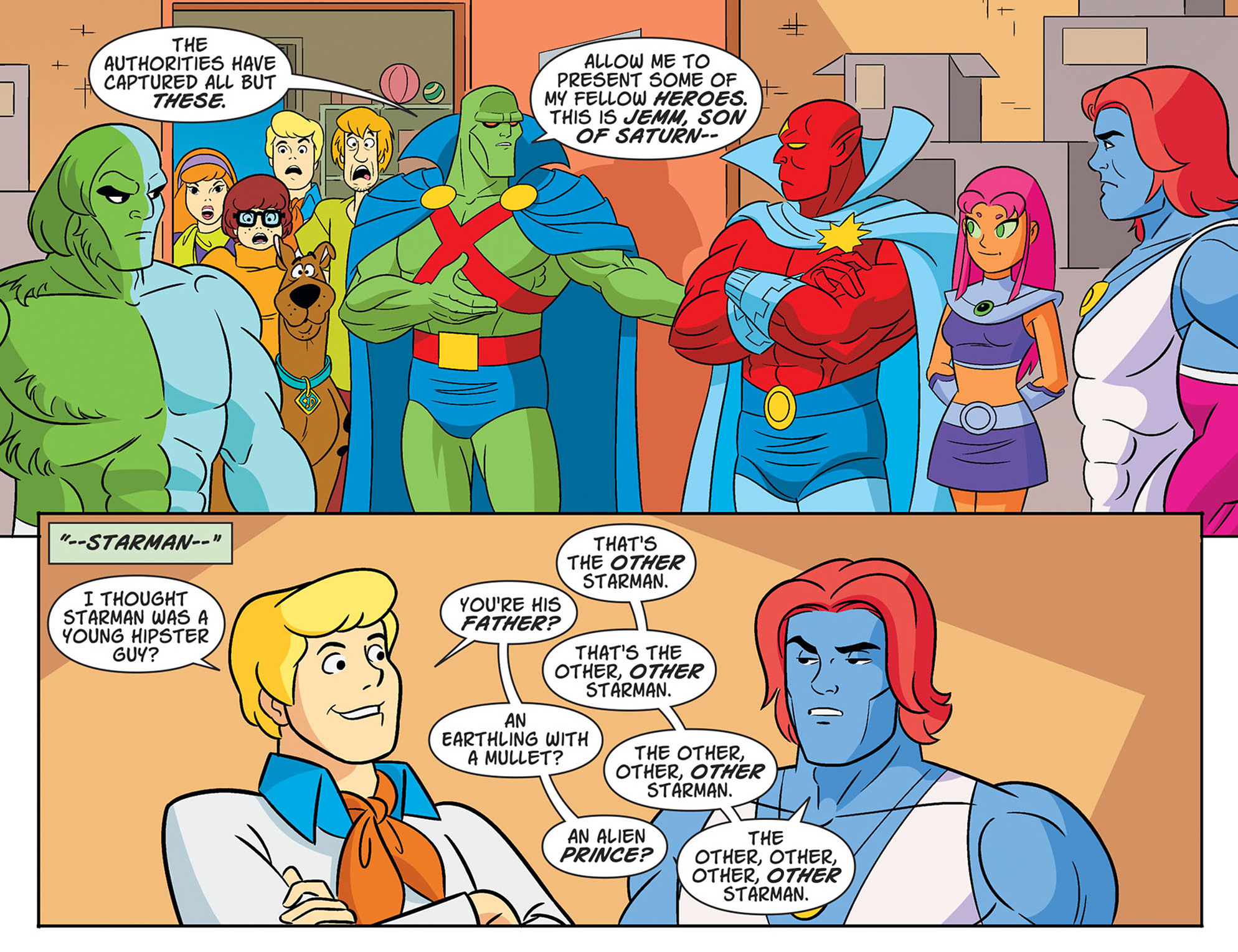 Scooby-Doo! Team-Up (2013): Chapter 47 - Page 14