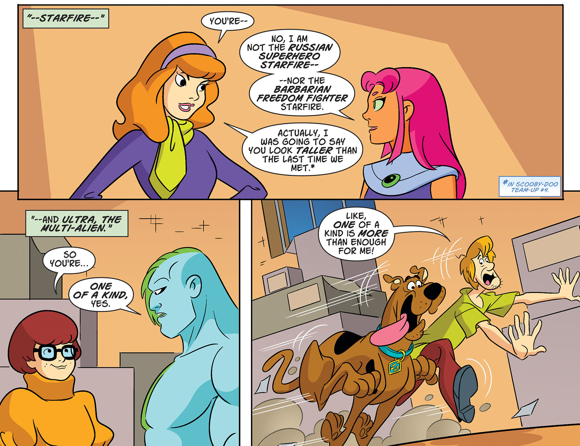 Scooby-Doo! Team-Up (2013): Chapter 47 - Page 15