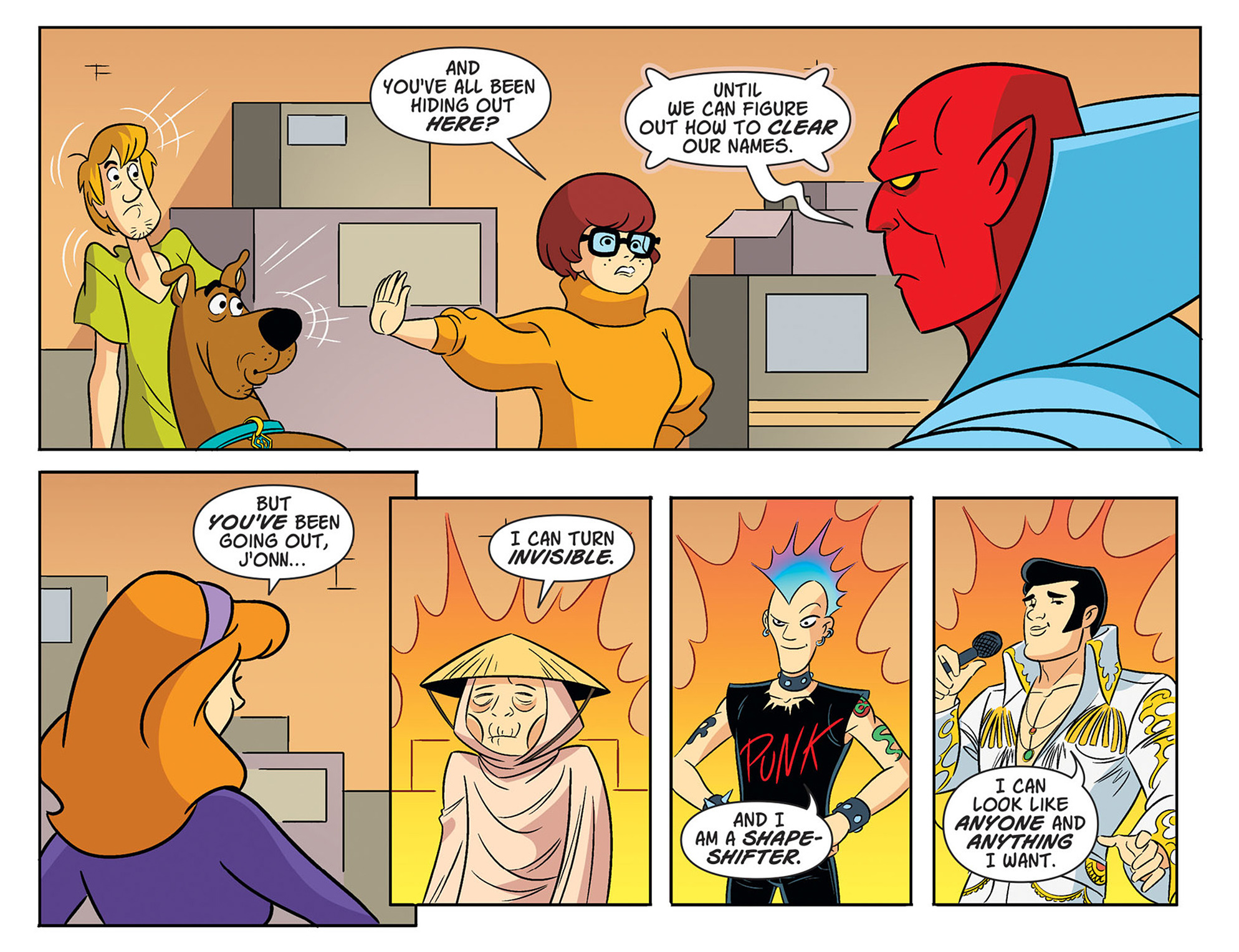 Scooby-Doo! Team-Up (2013): Chapter 47 - Page 16