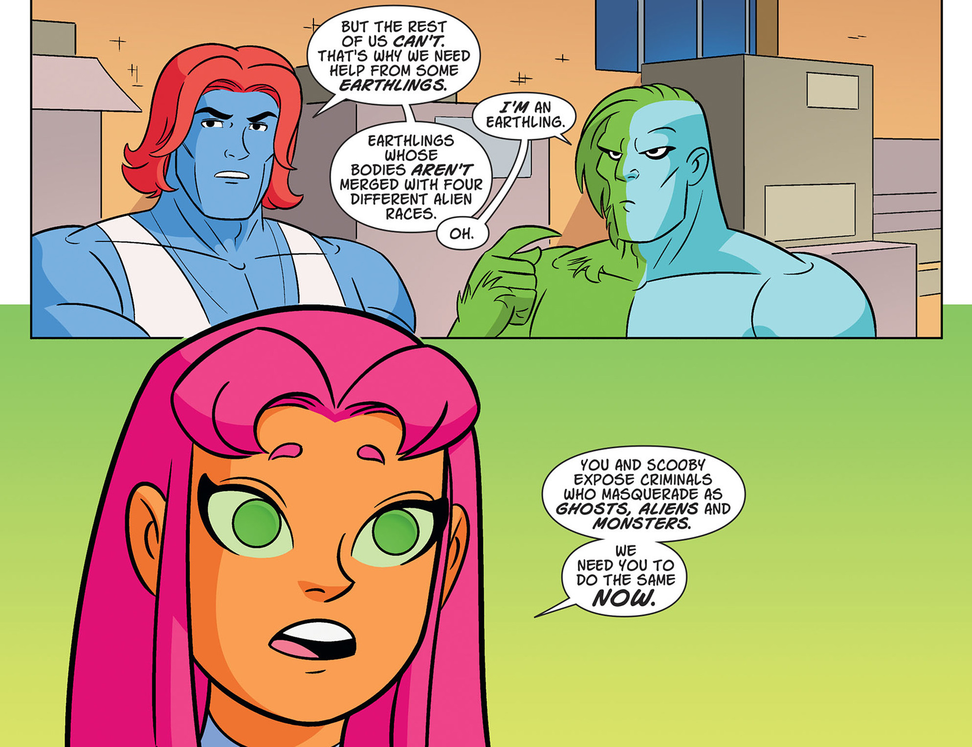 Scooby-Doo! Team-Up (2013): Chapter 47 - Page 17