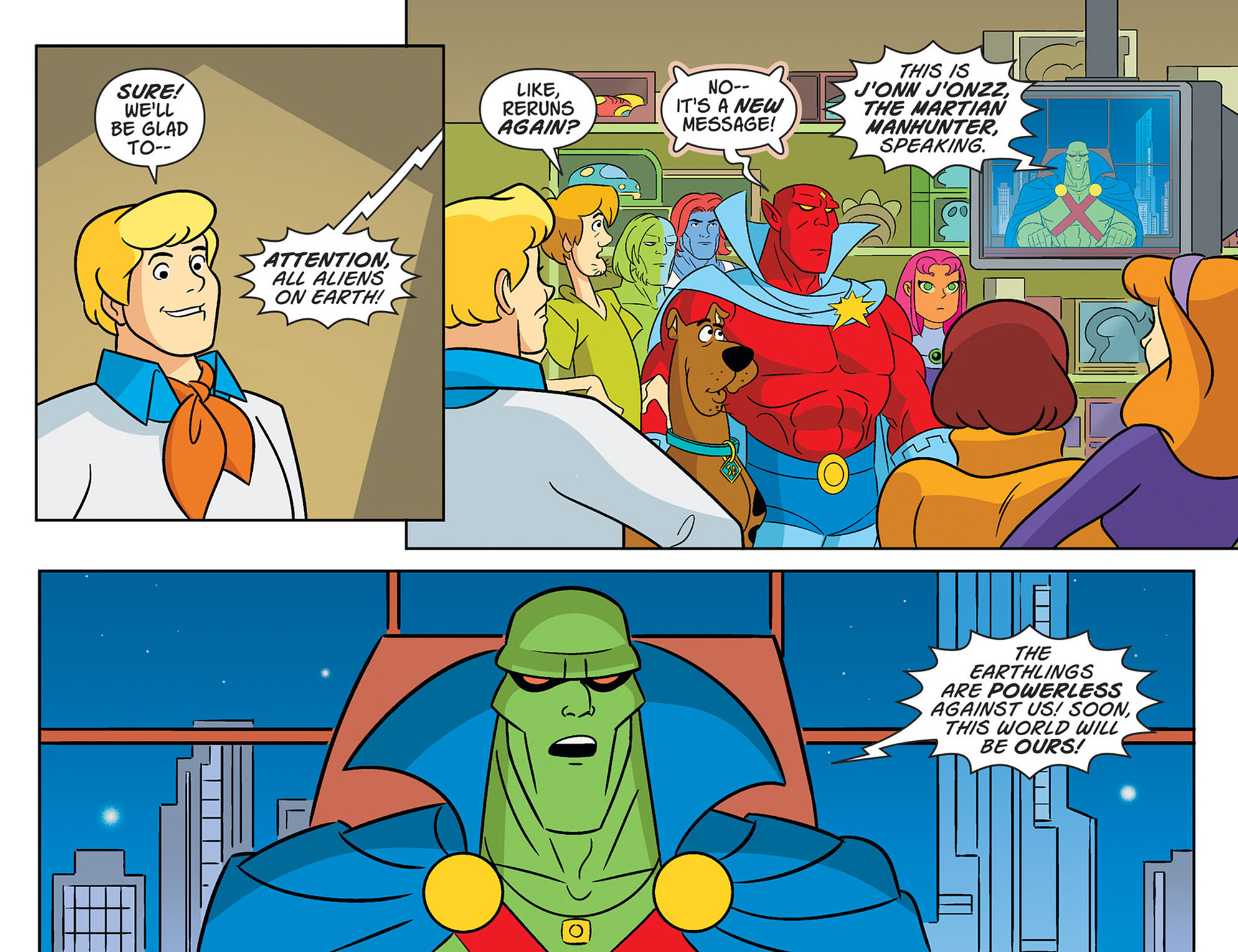 Scooby-Doo! Team-Up (2013): Chapter 47 - Page 18