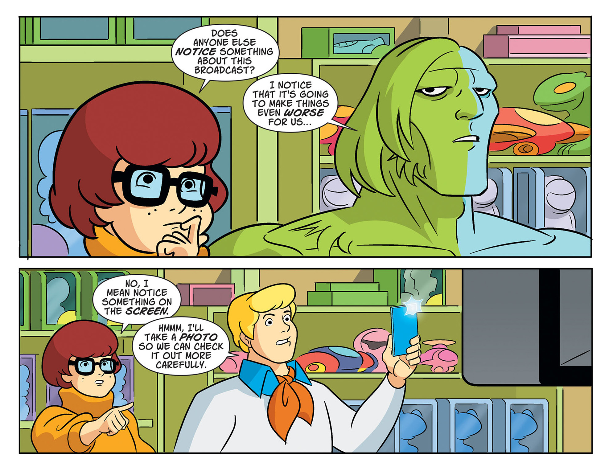 Scooby-Doo! Team-Up (2013): Chapter 47 - Page 19
