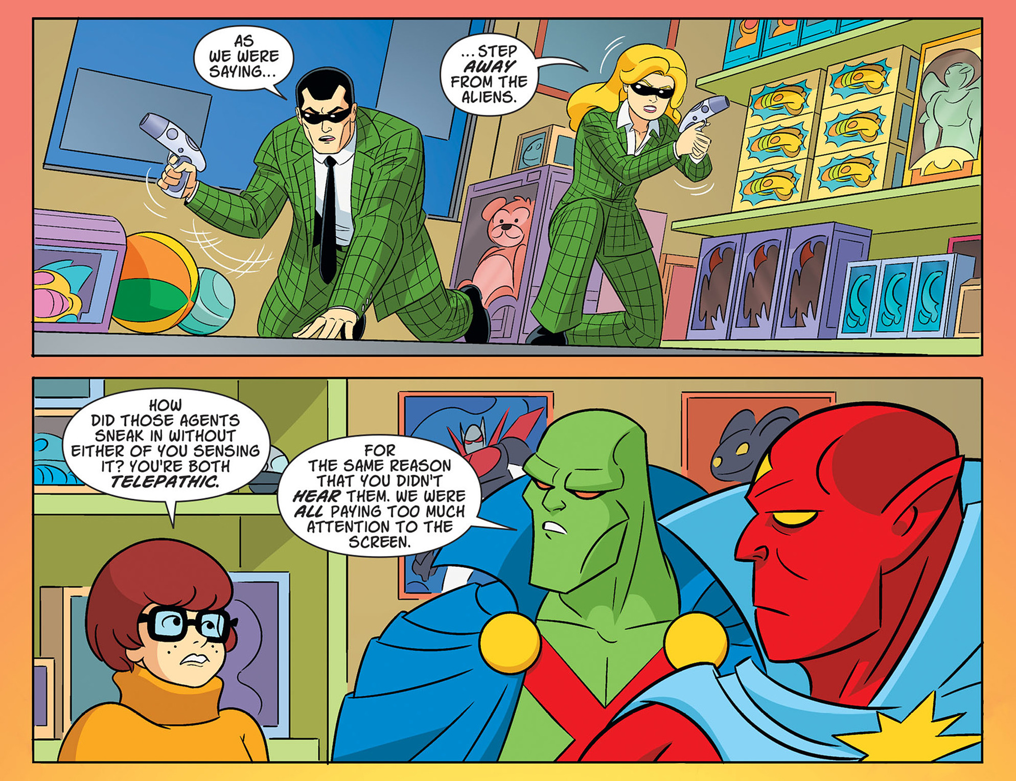 Scooby-Doo! Team-Up (2013): Chapter 47 - Page 22
