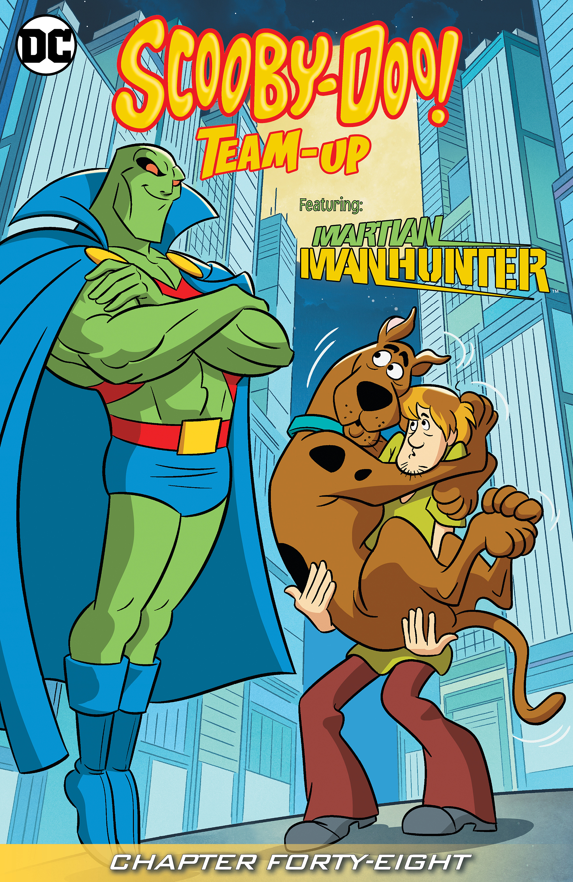 Scooby-Doo! Team-Up (2013): Chapter 48 - Page 2