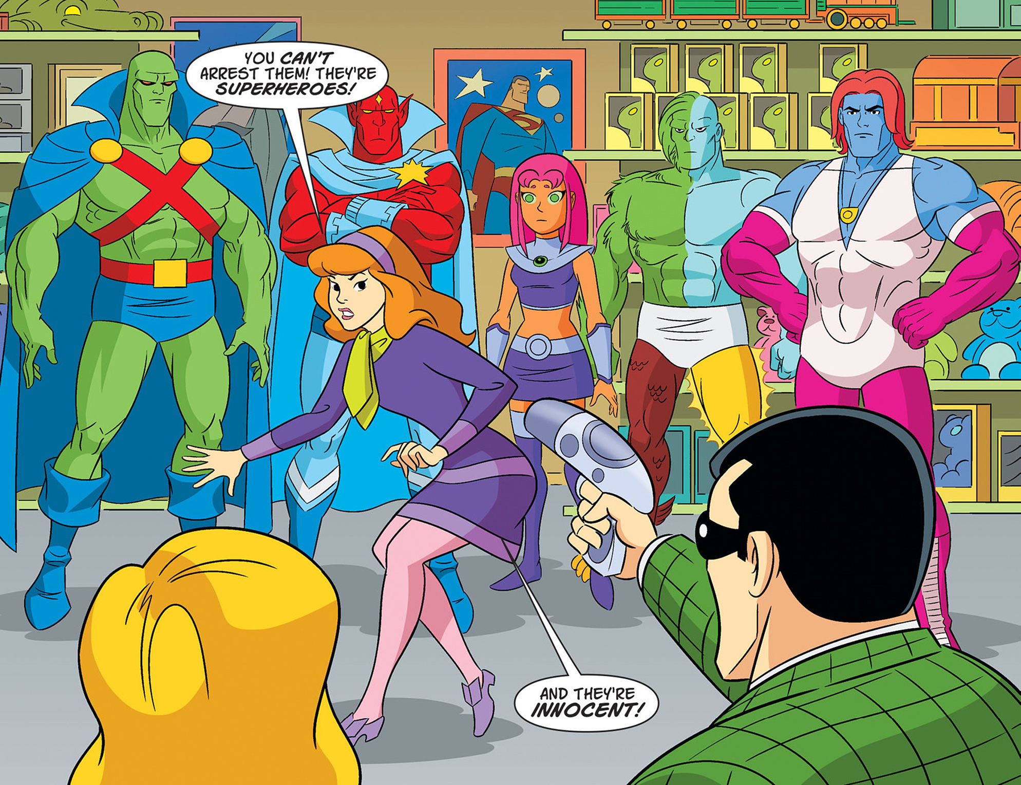 Scooby-Doo! Team-Up (2013): Chapter 48 - Page 4