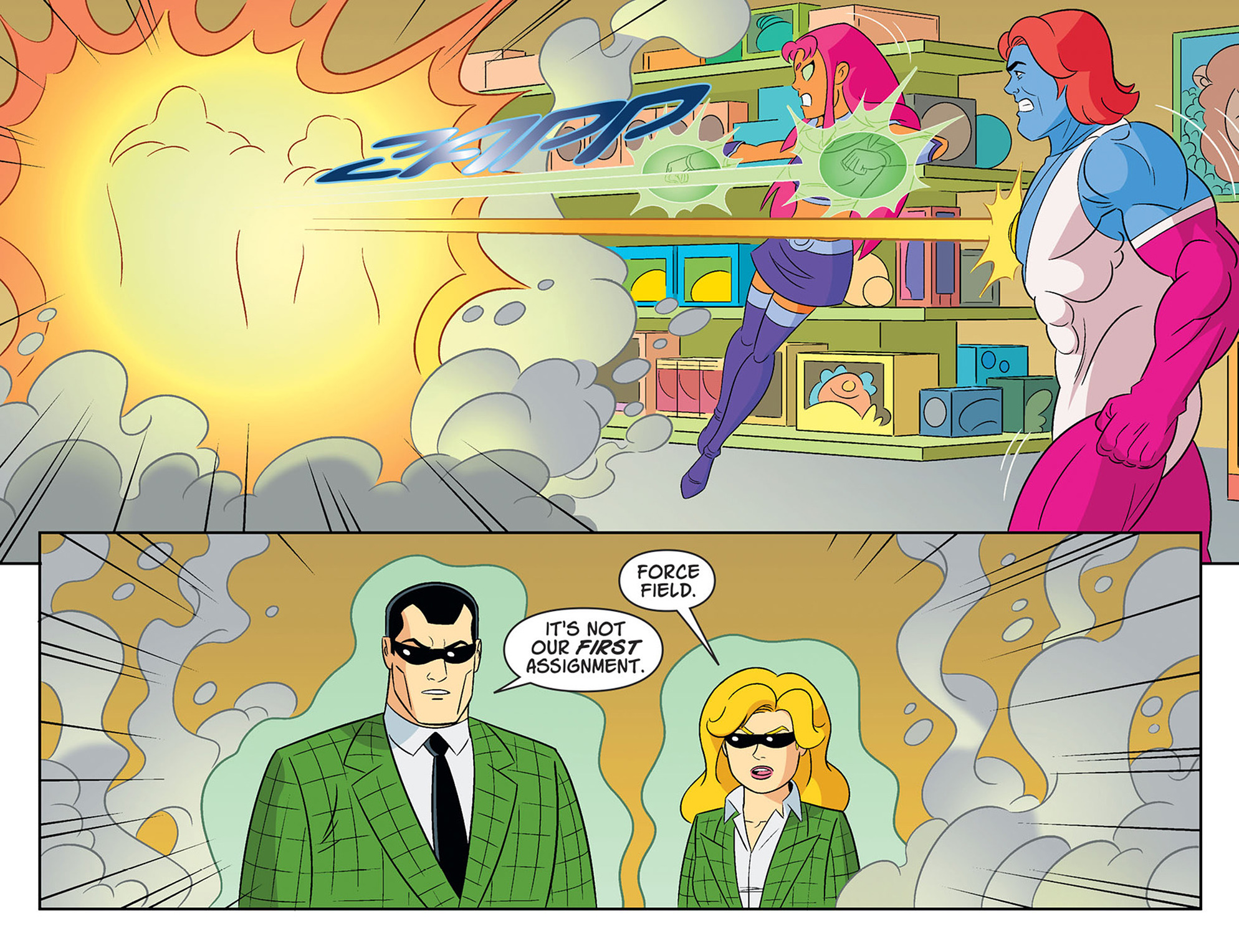 Scooby-Doo! Team-Up (2013): Chapter 48 - Page 7