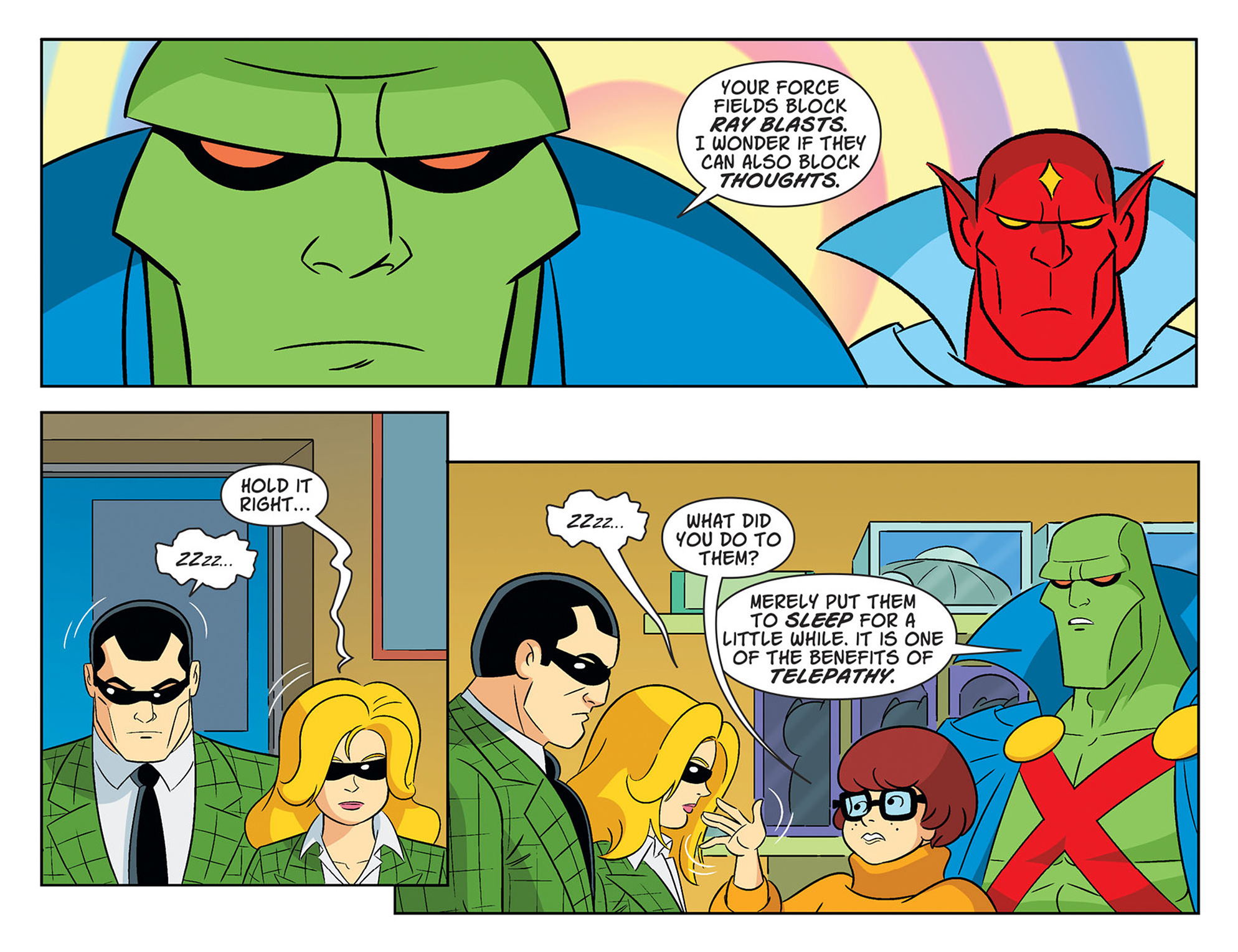Scooby-Doo! Team-Up (2013): Chapter 48 - Page 8