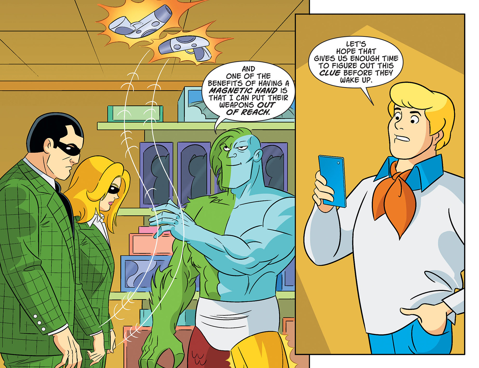 Scooby-Doo! Team-Up (2013): Chapter 48 - Page 9