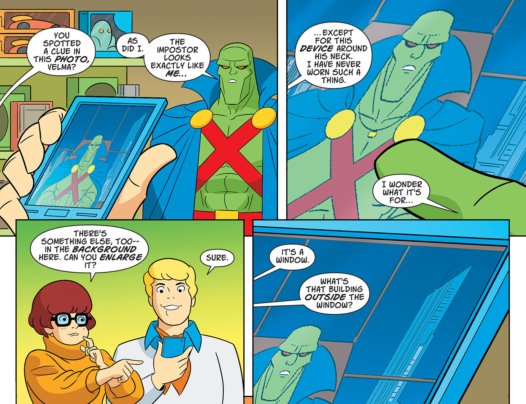 Scooby-Doo! Team-Up (2013): Chapter 48 - Page 10