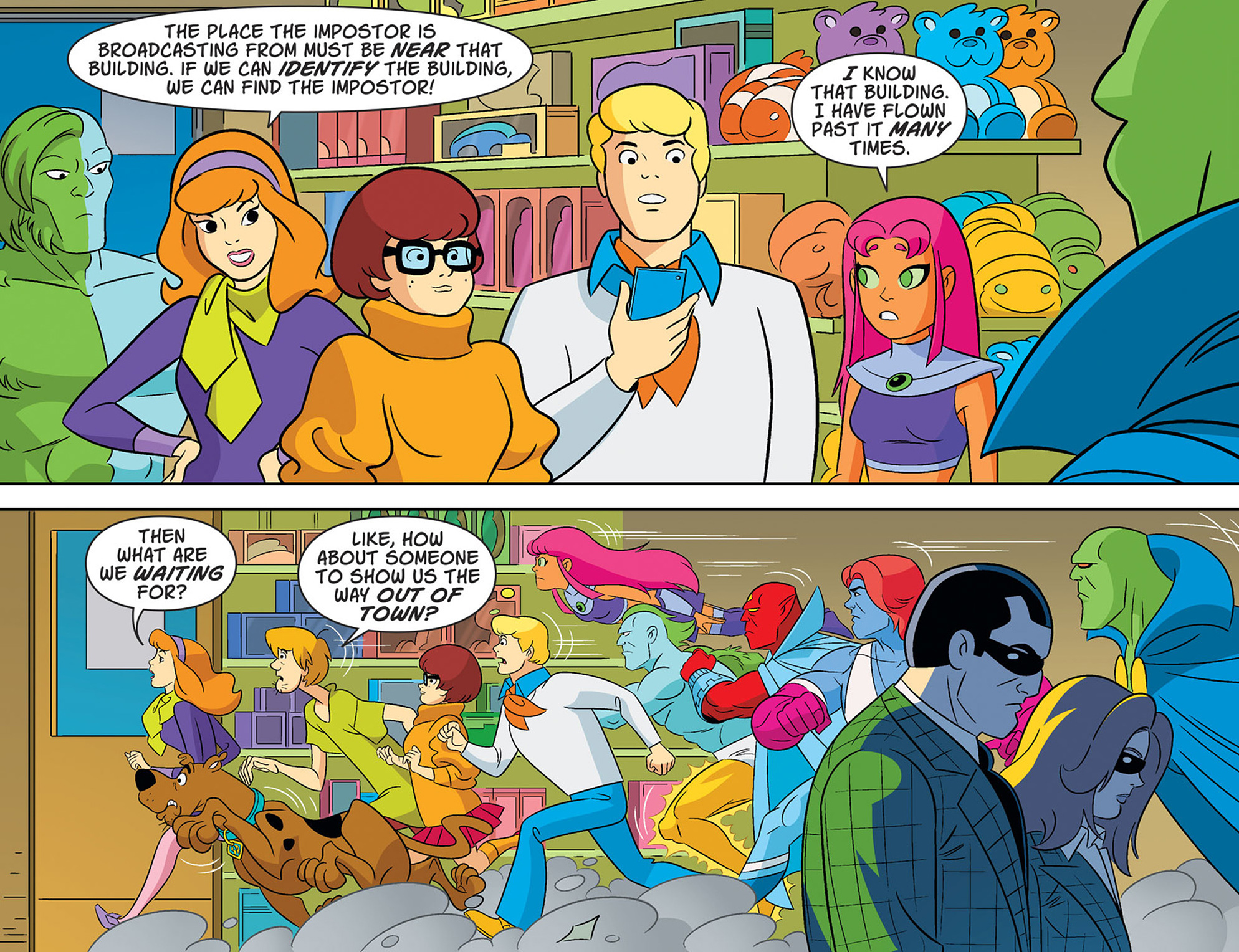 Scooby-Doo! Team-Up (2013): Chapter 48 - Page 11