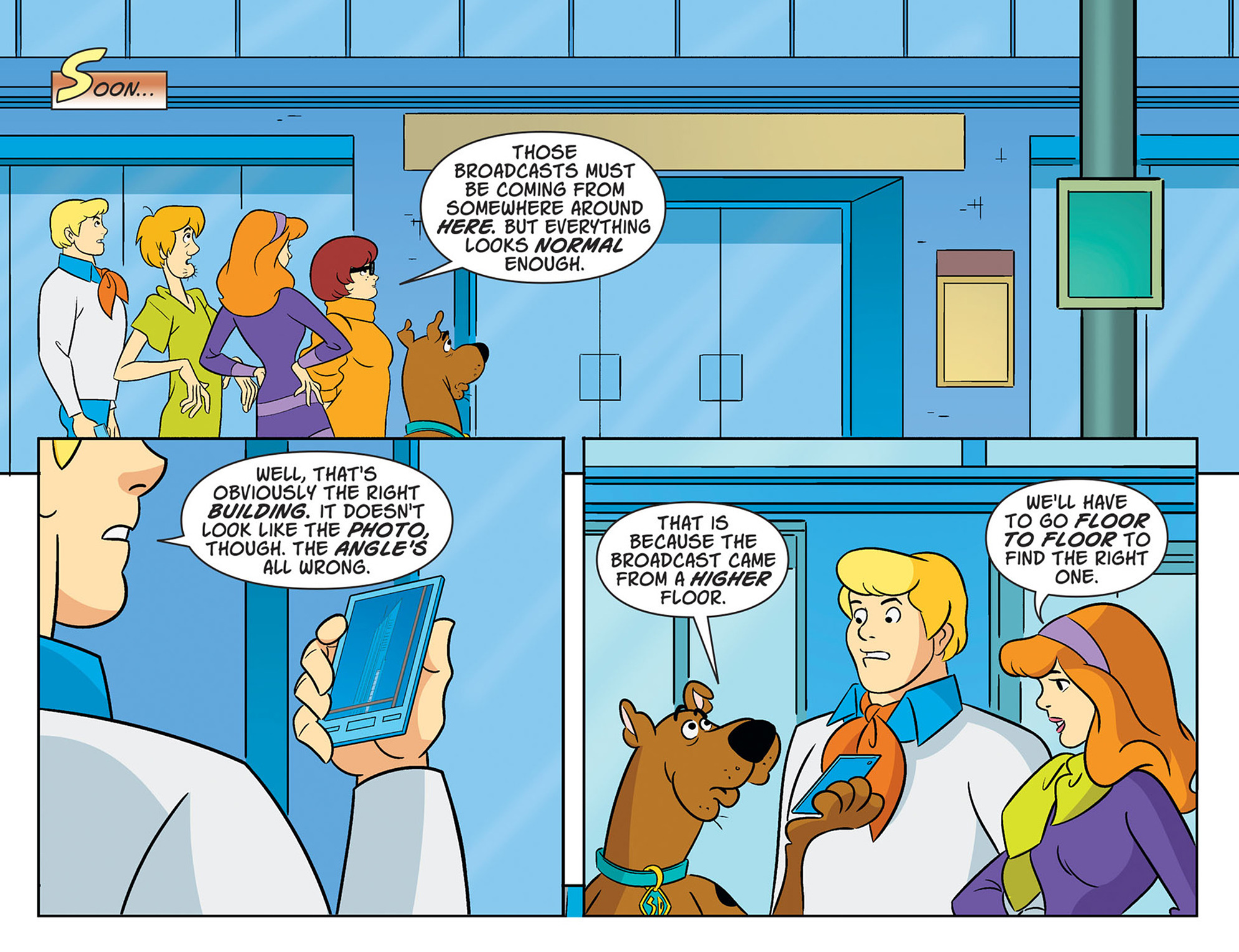 Scooby-Doo! Team-Up (2013): Chapter 48 - Page 12