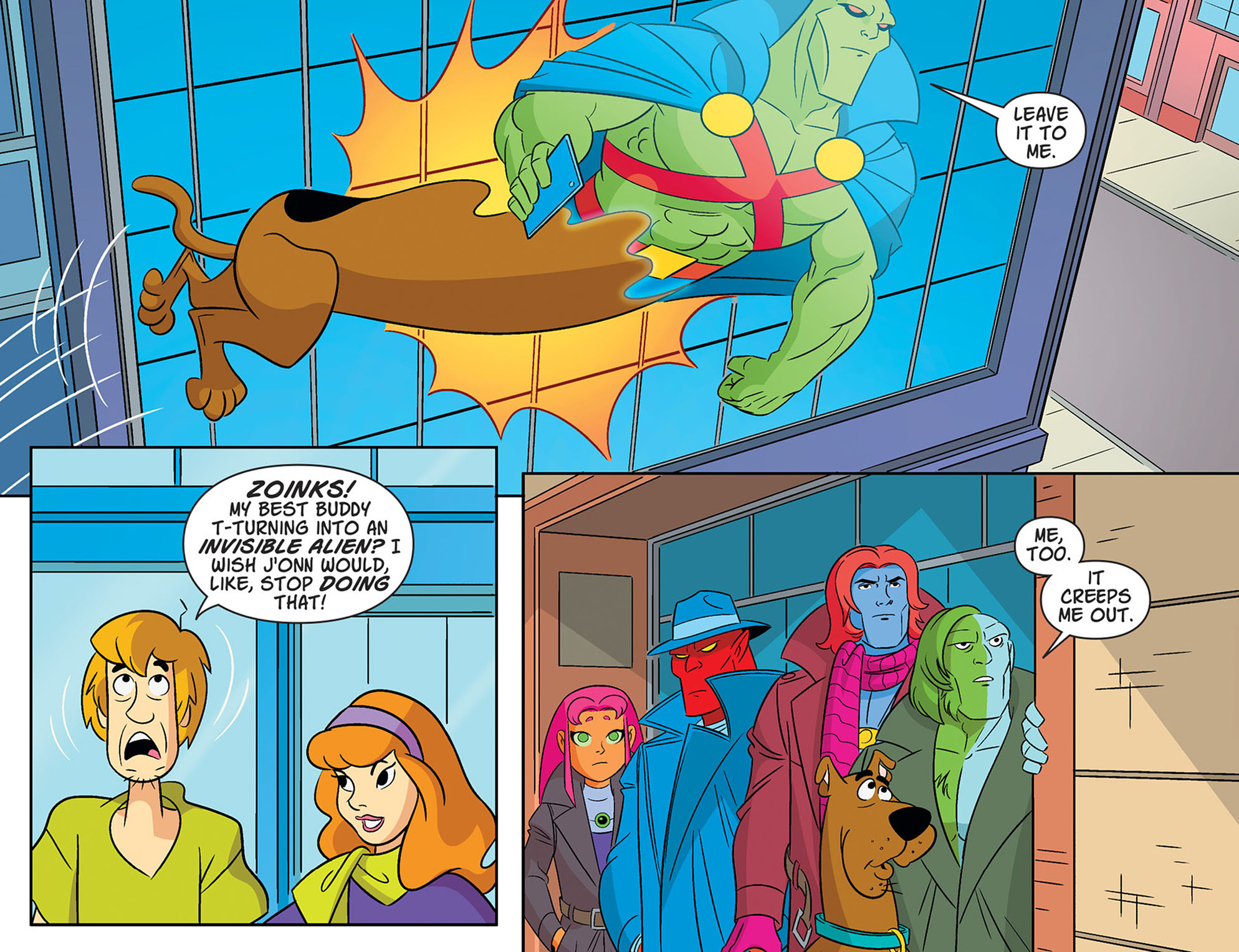 Scooby-Doo! Team-Up (2013): Chapter 48 - Page 13