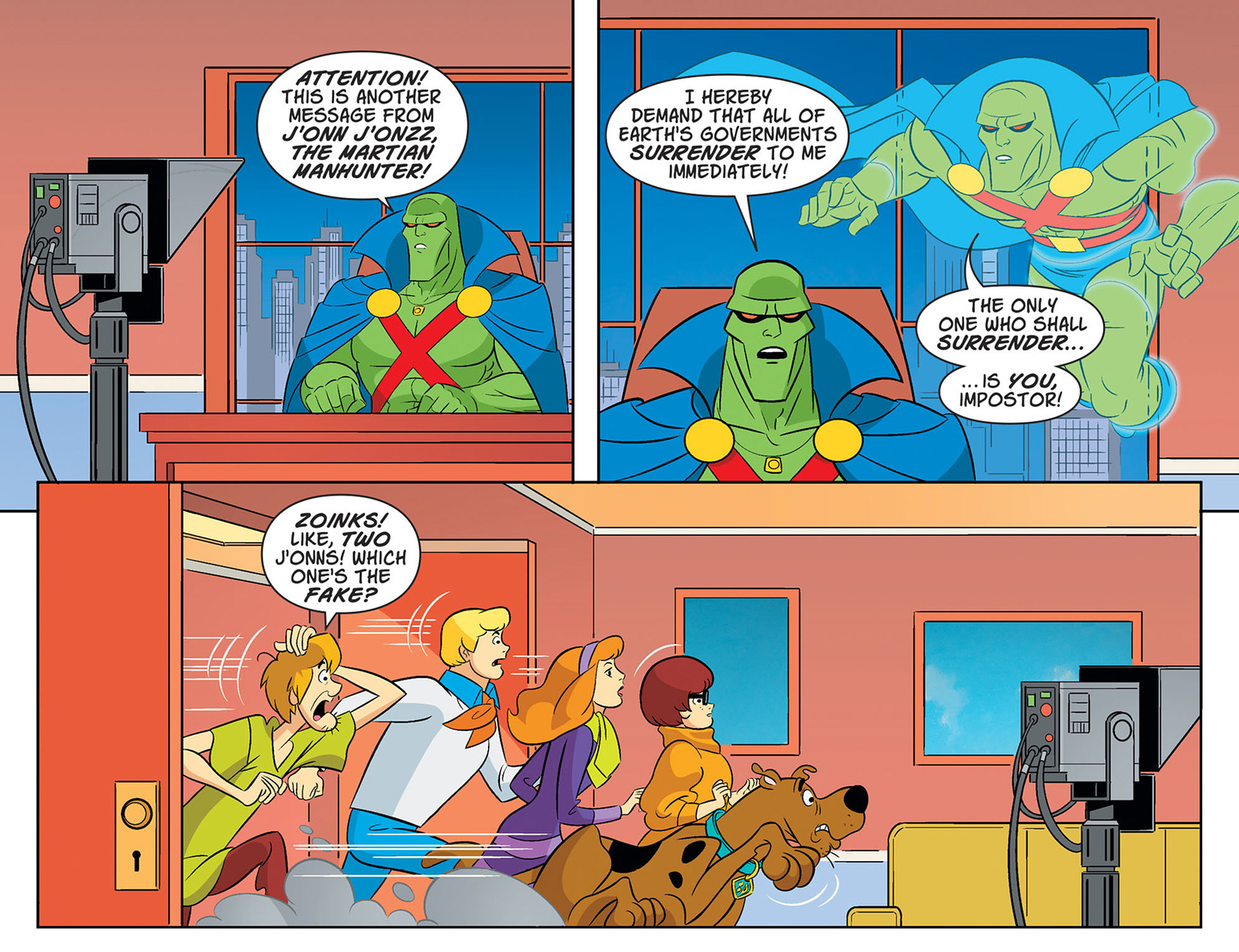 Scooby-Doo! Team-Up (2013): Chapter 48 - Page 14