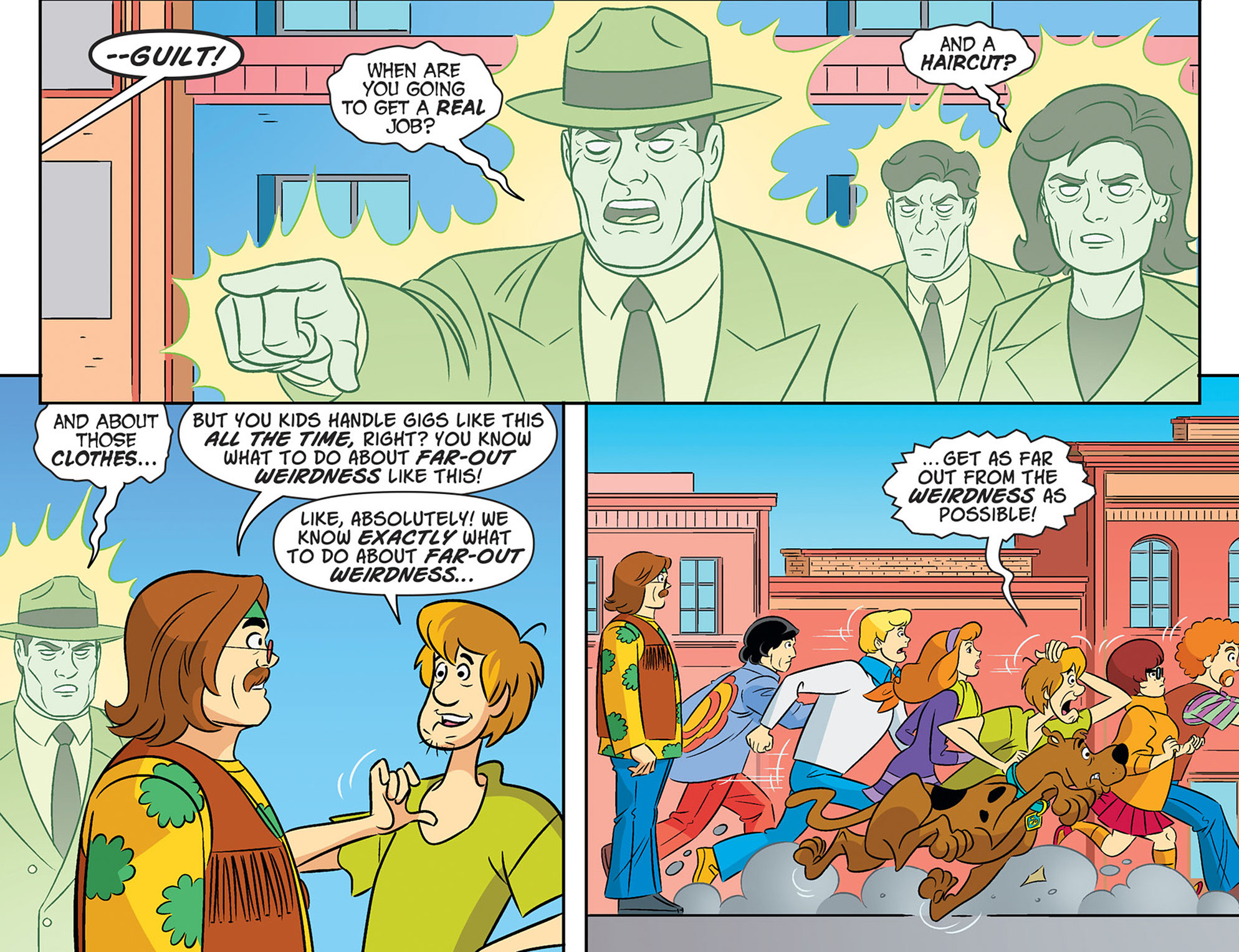 Scooby-Doo! Team-Up (2013): Chapter 49 - Page 7