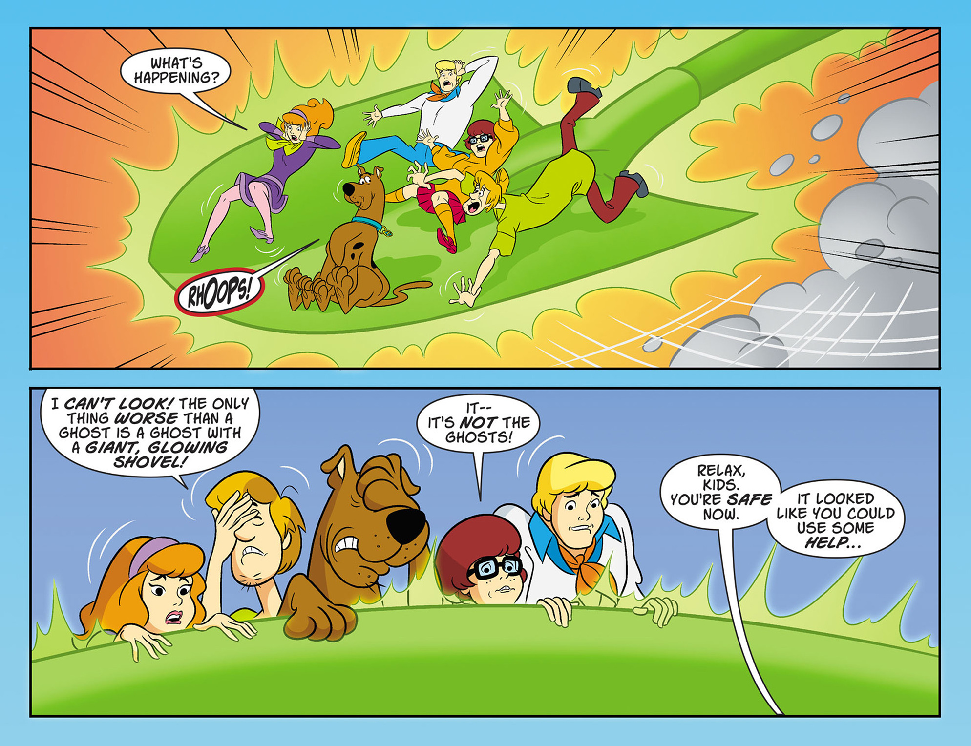 Scooby-Doo! Team-Up (2013): Chapter 49 - Page 8