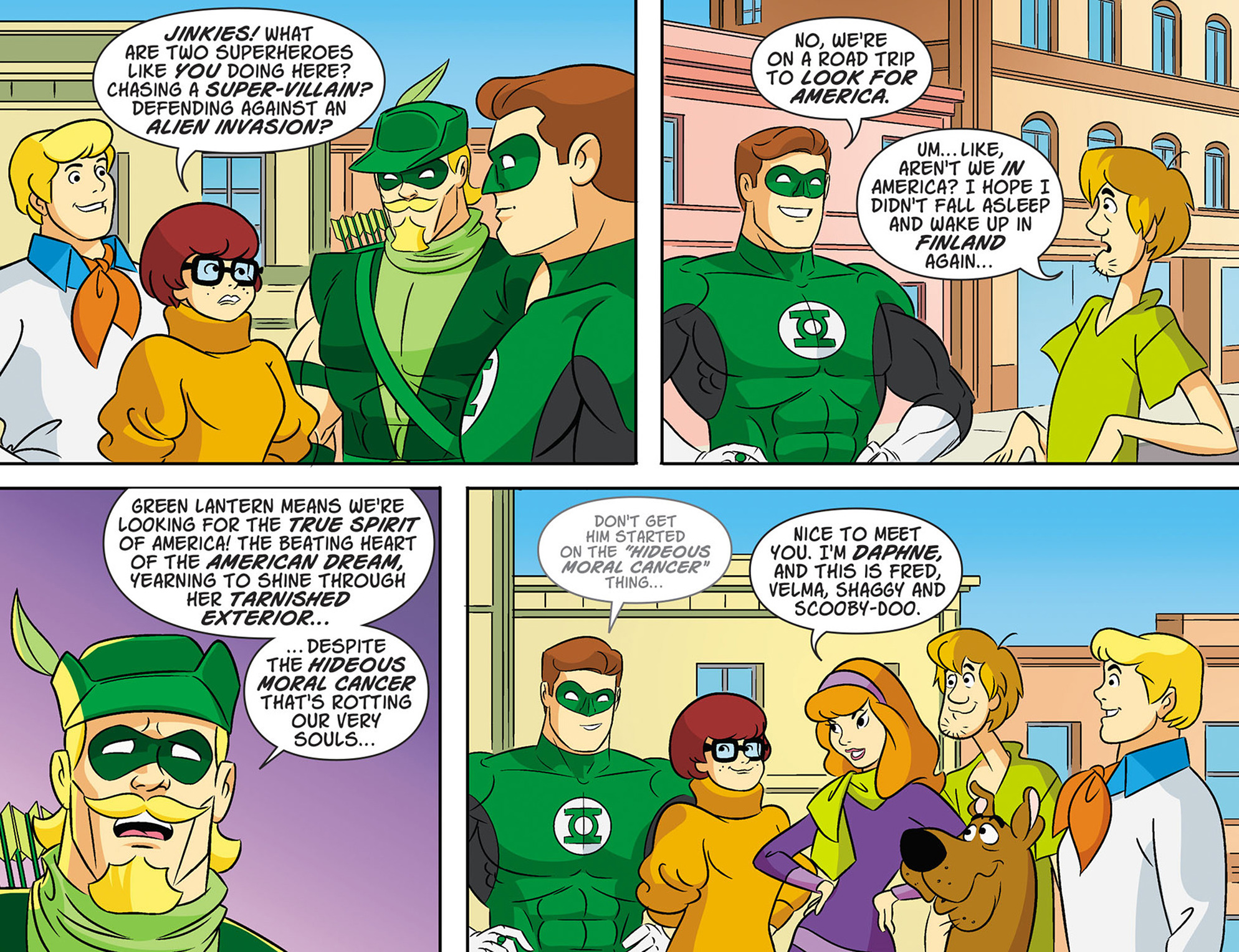 Scooby-Doo! Team-Up (2013): Chapter 49 - Page 10
