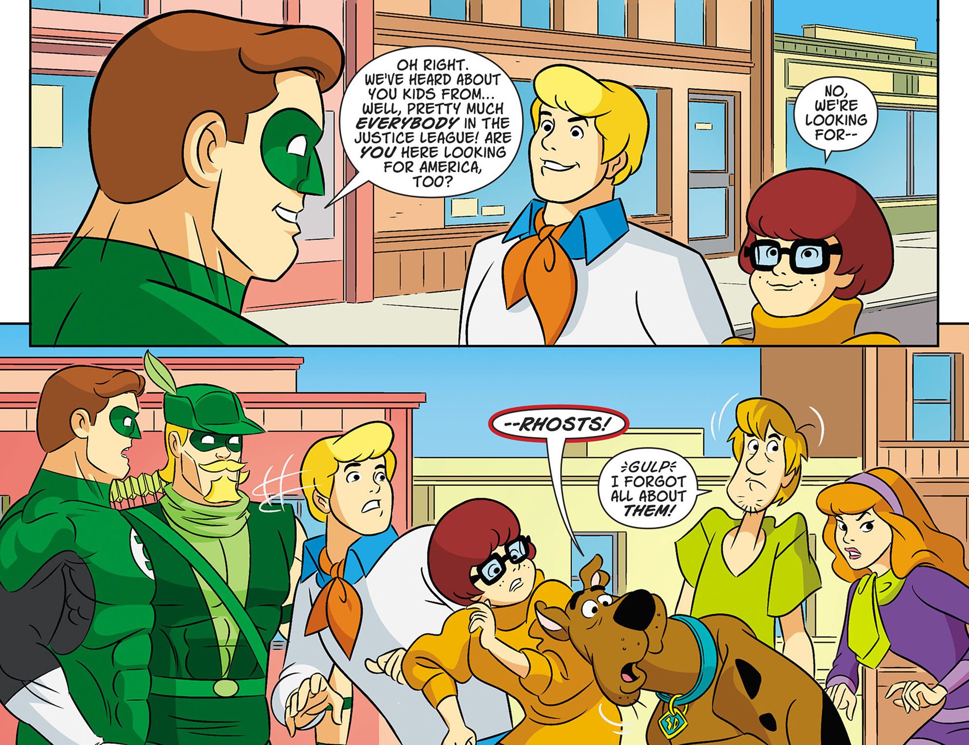 Scooby-Doo! Team-Up (2013): Chapter 49 - Page 11