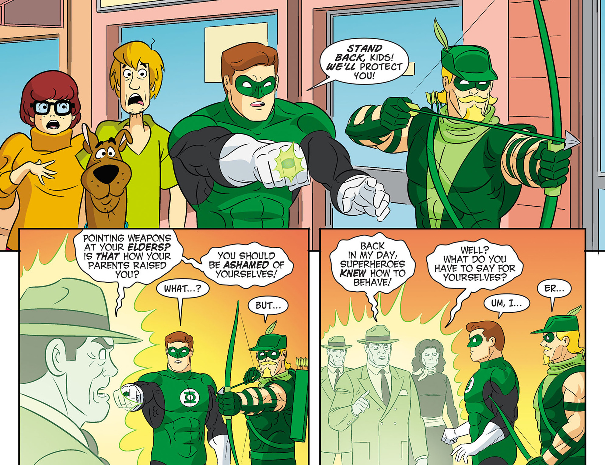 Scooby-Doo! Team-Up (2013): Chapter 49 - Page 12