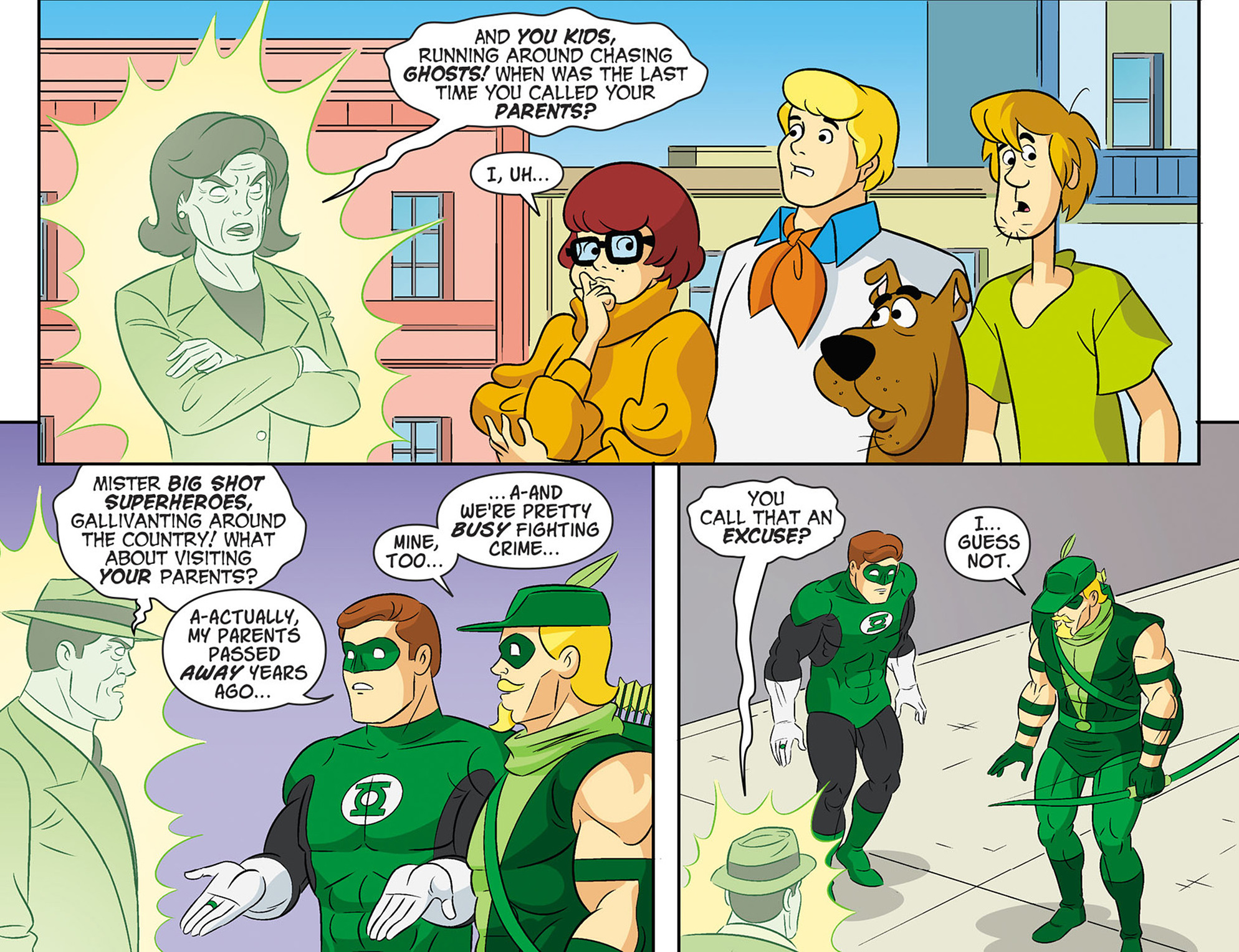 Scooby-Doo! Team-Up (2013): Chapter 49 - Page 13