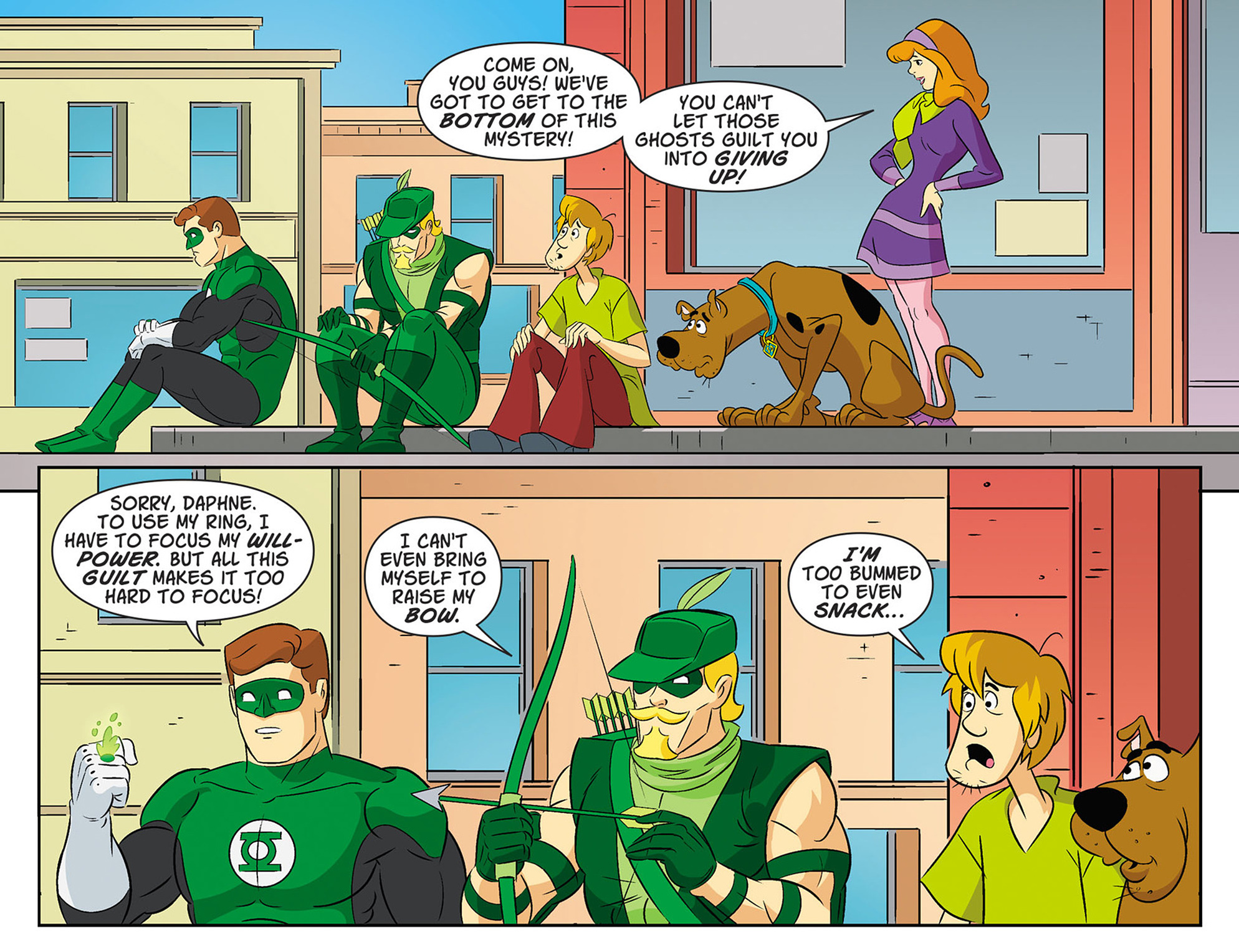 Scooby-Doo! Team-Up (2013): Chapter 49 - Page 14