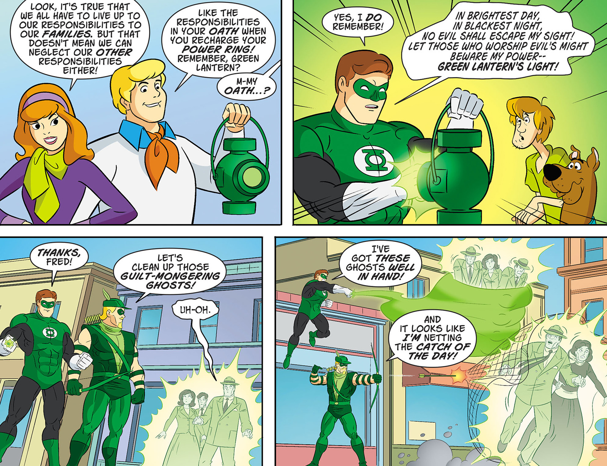 Scooby-Doo! Team-Up (2013): Chapter 49 - Page 15