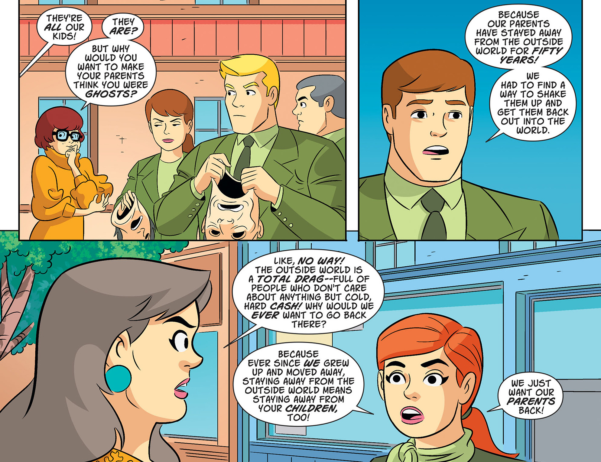 Scooby-Doo! Team-Up (2013): Chapter 49 - Page 17