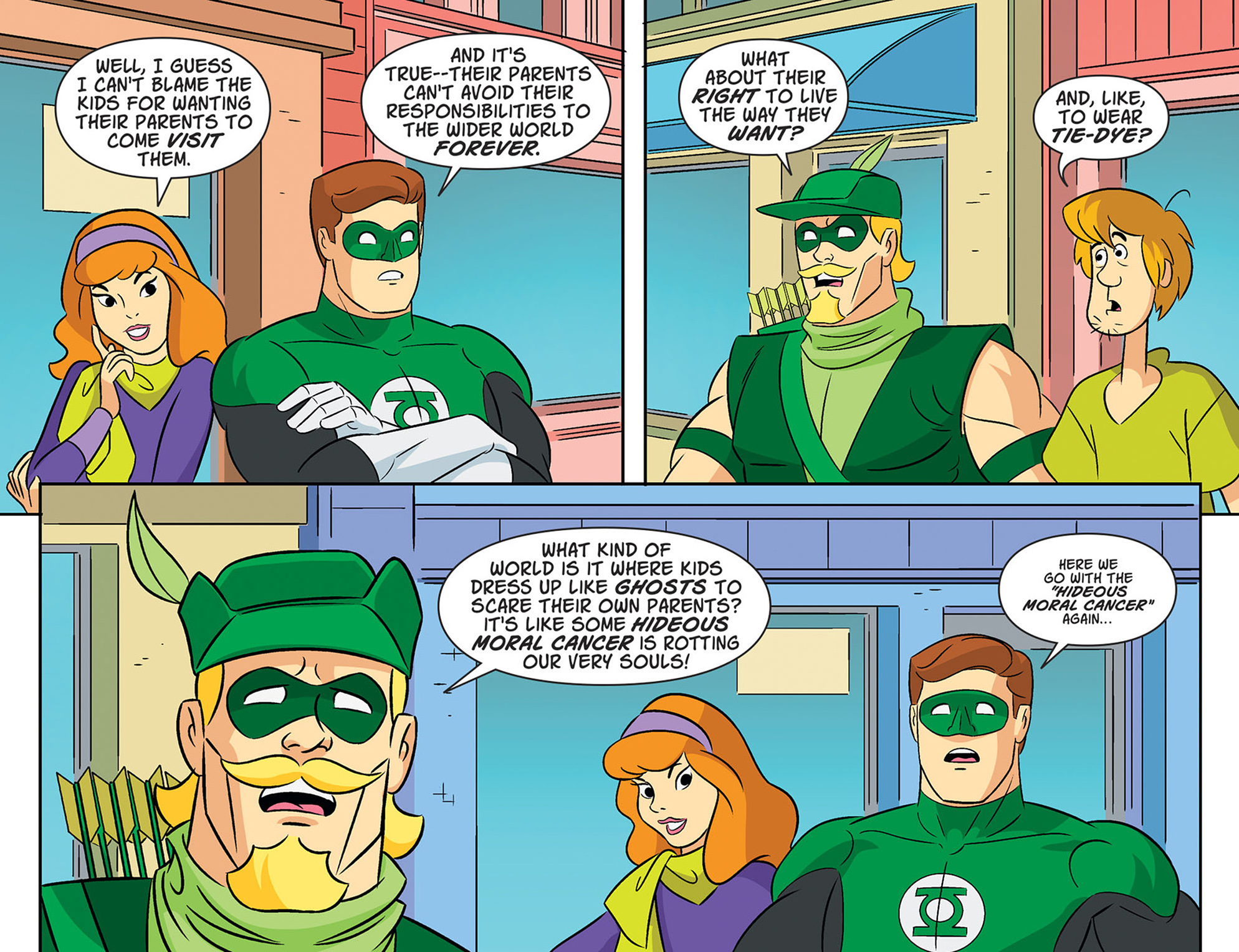Scooby-Doo! Team-Up (2013): Chapter 49 - Page 18