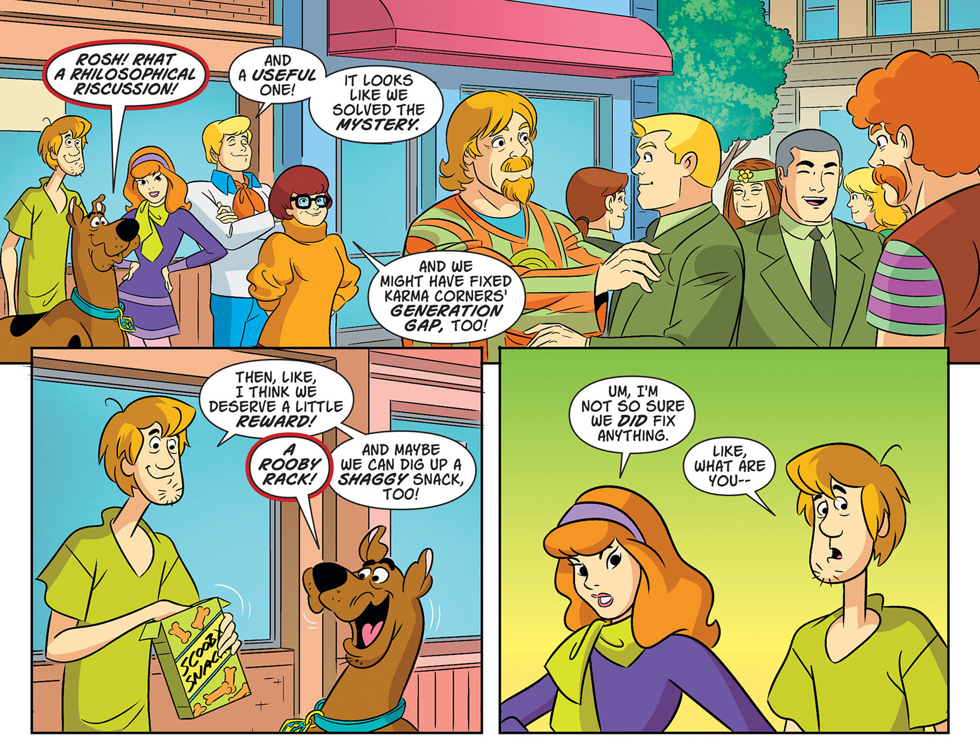 Scooby-Doo! Team-Up (2013): Chapter 49 - Page 20