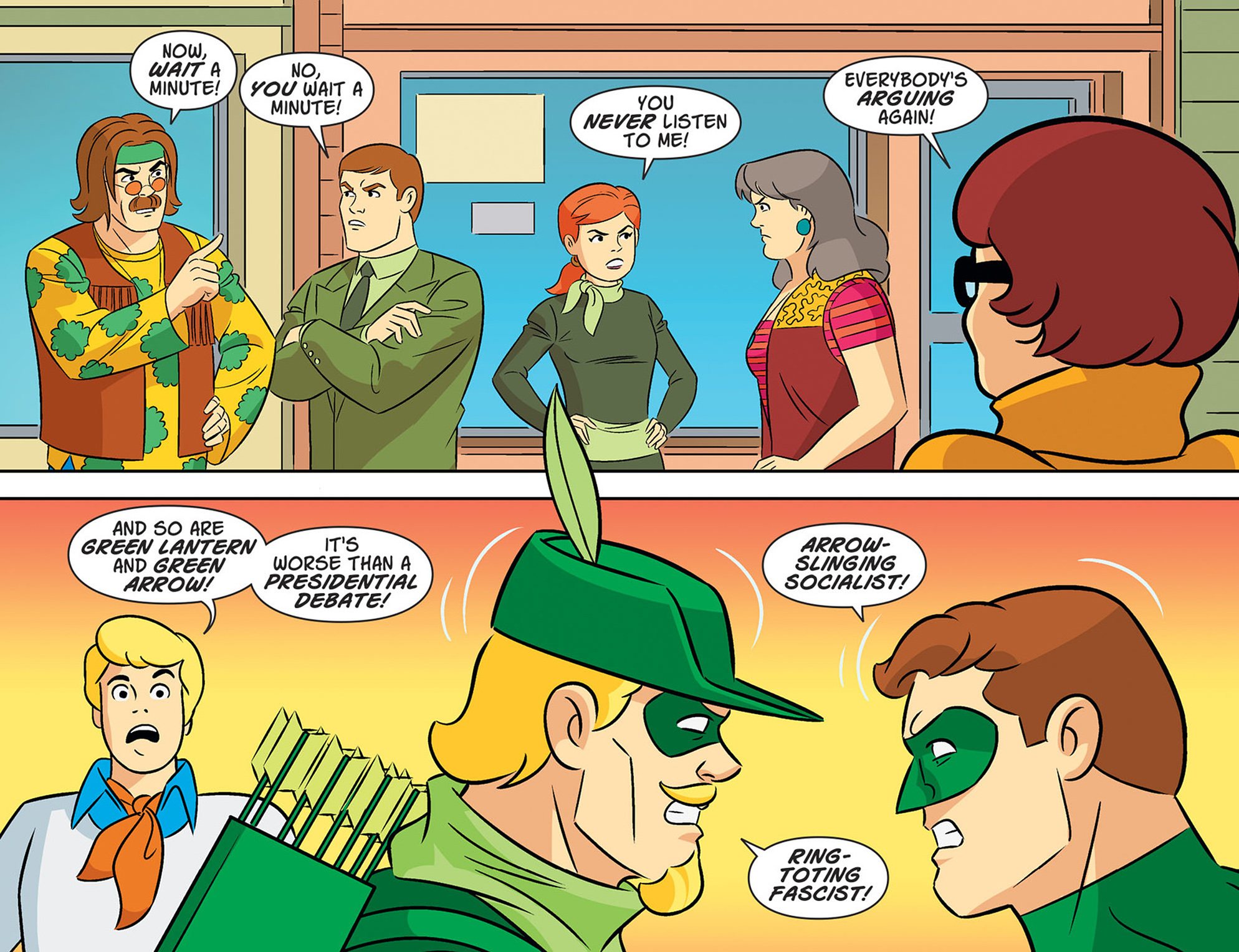 Scooby-Doo! Team-Up (2013): Chapter 49 - Page 21