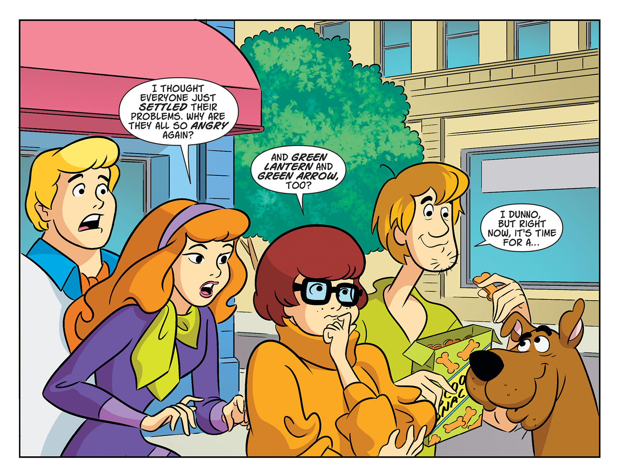 Scooby-Doo! Team-Up (2013): Chapter 49 - Page 22