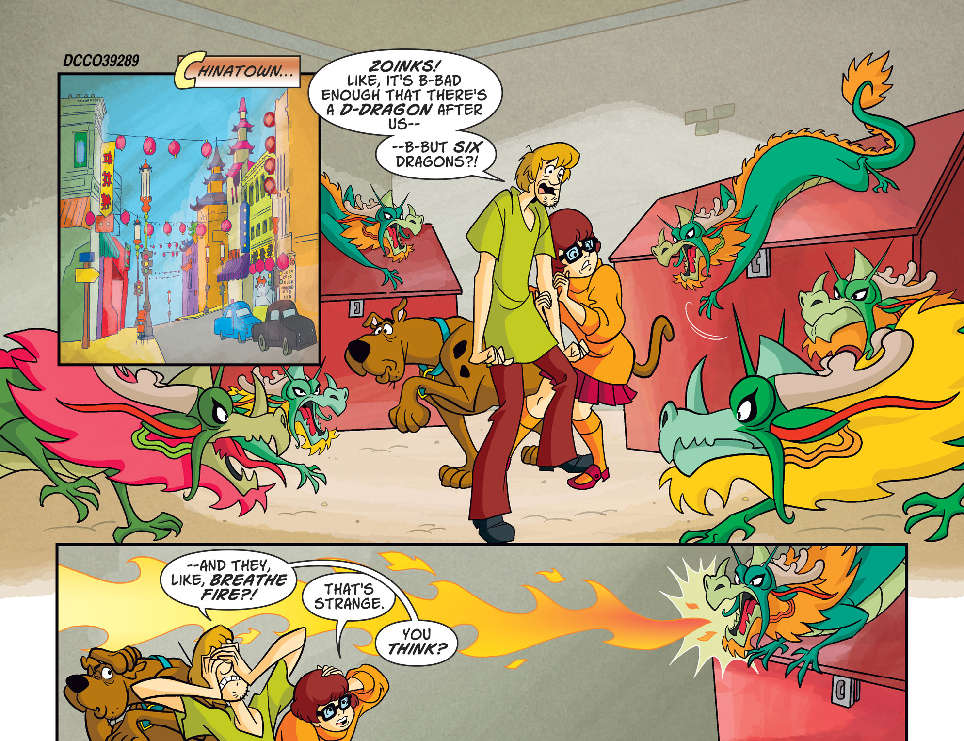 Scooby-Doo! Team-Up (2013): Chapter 51 - Page 4