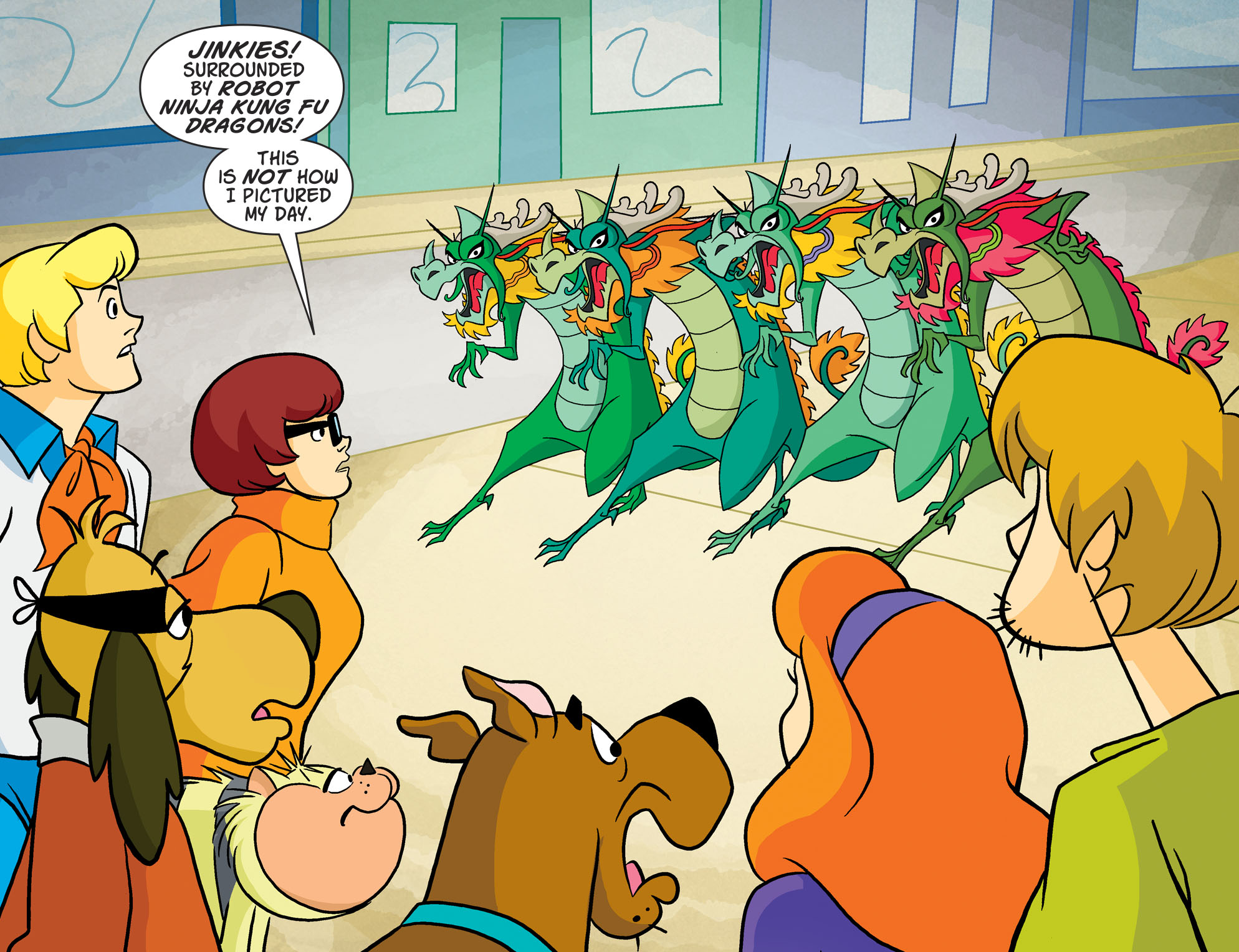 Scooby-Doo! Team-Up (2013): Chapter 52 - Page 4