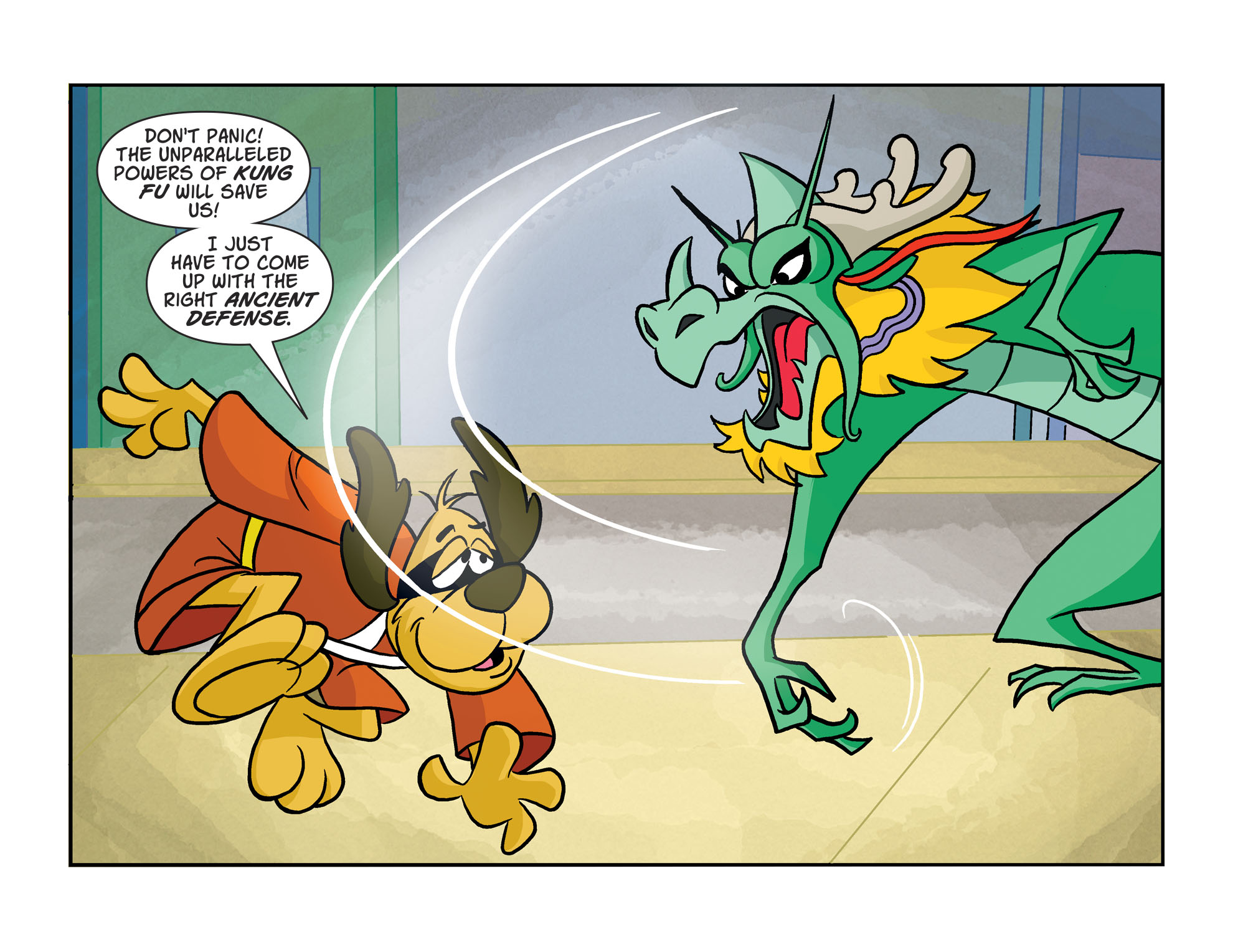 Scooby-Doo! Team-Up (2013): Chapter 52 - Page 5