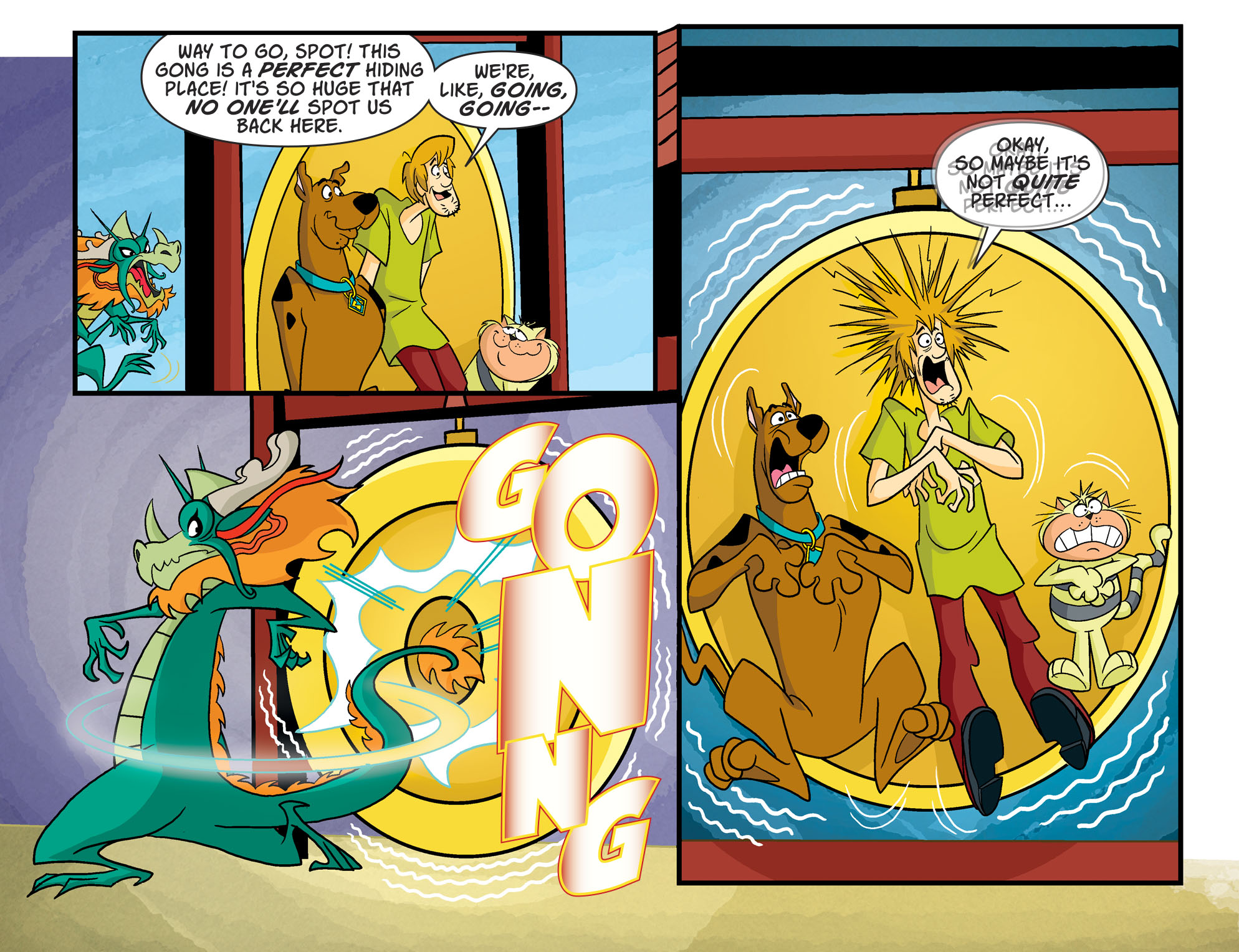 Scooby-Doo! Team-Up (2013): Chapter 52 - Page 7