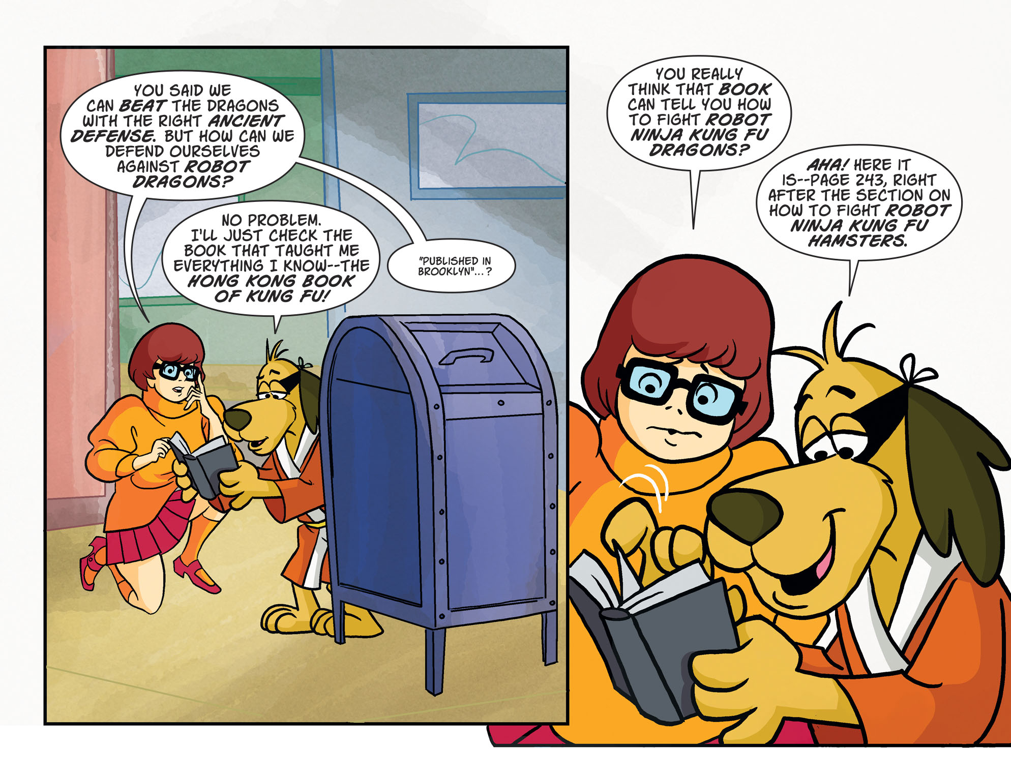 Scooby-Doo! Team-Up (2013): Chapter 52 - Page 8