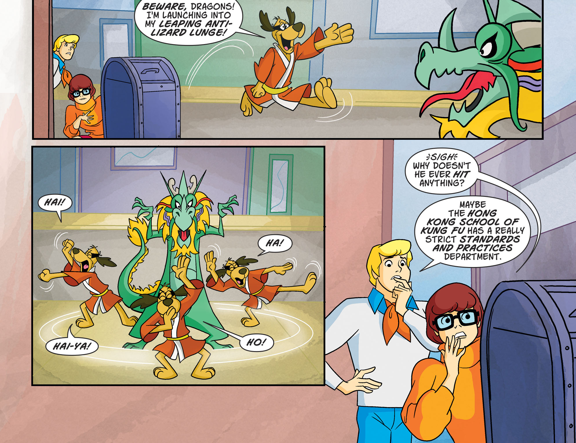 Scooby-Doo! Team-Up (2013): Chapter 52 - Page 9